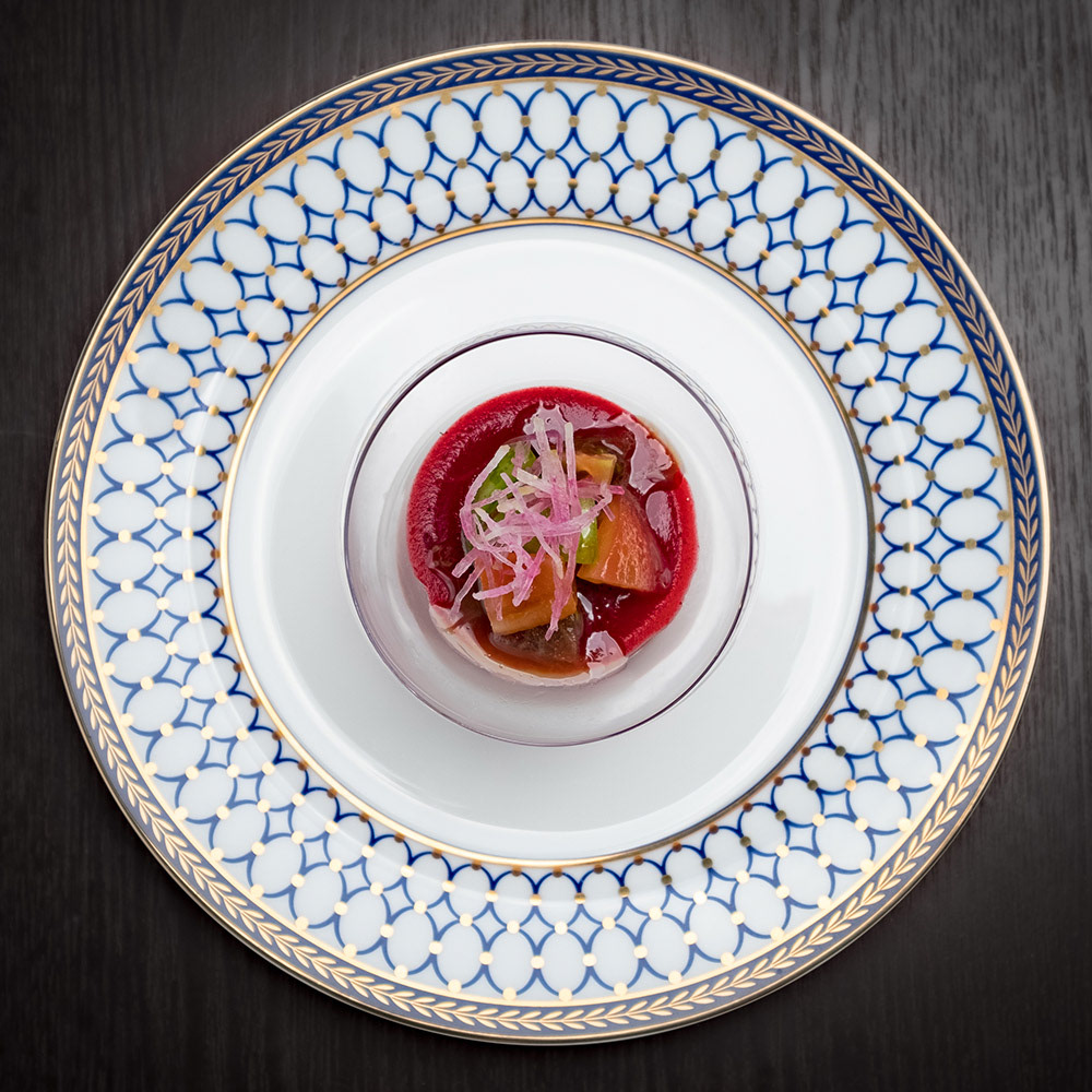 Rainbow Tomatoes, Raspberry Hot Pepper Jelly