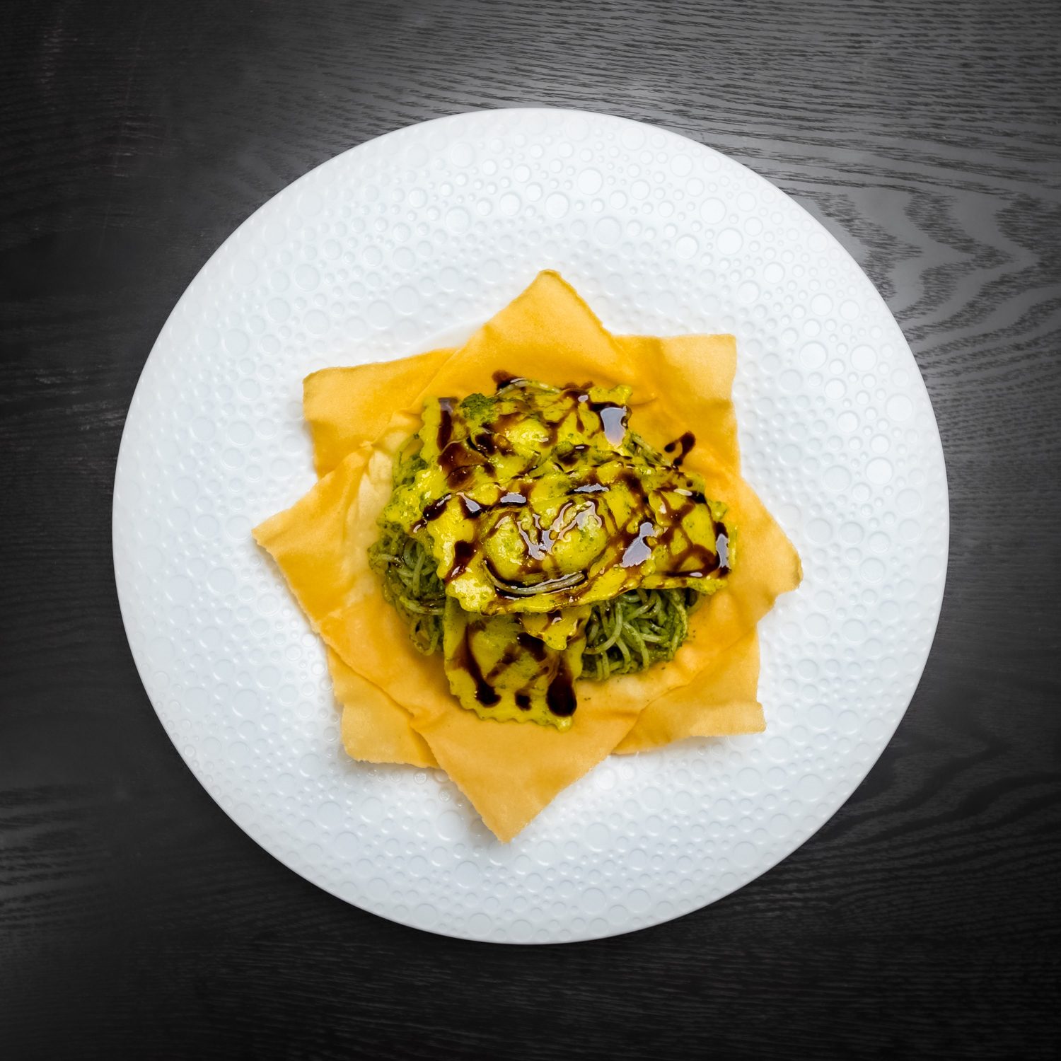 Vegetarian Wonton Noodle