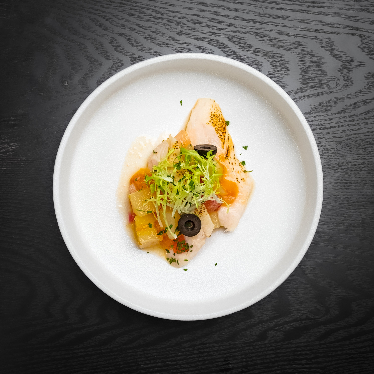 Slow Cooked Chicken with Pear Chutney