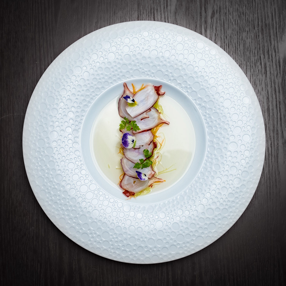 Octopus, Dashi Soup