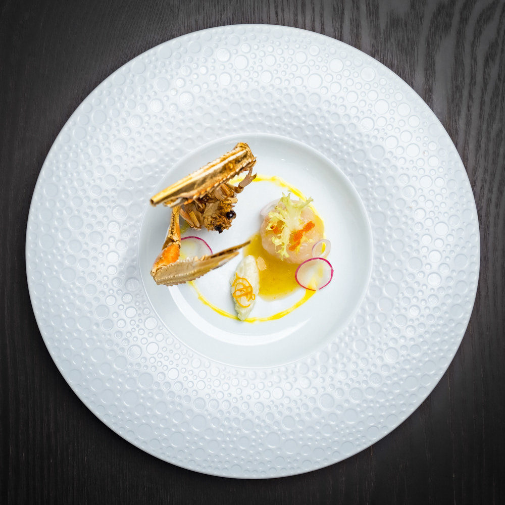 Scampi Scallops Tartar