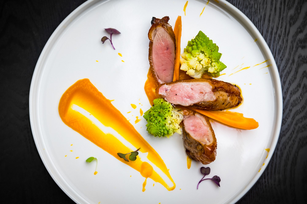 Roast Duck Pumpkin Romanesco