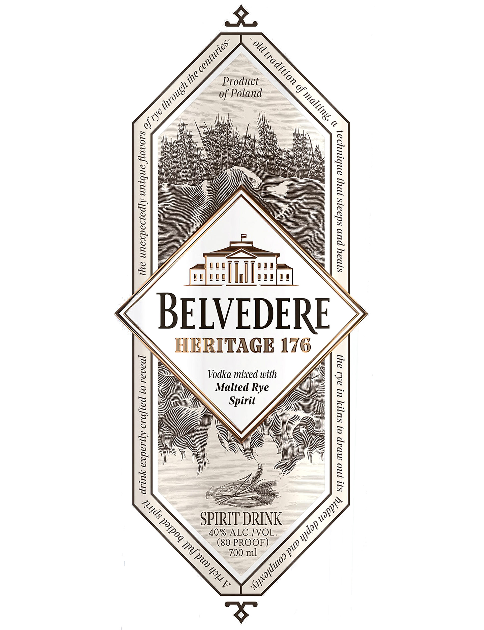 Belvedere Vodka Heritage 176 750ml