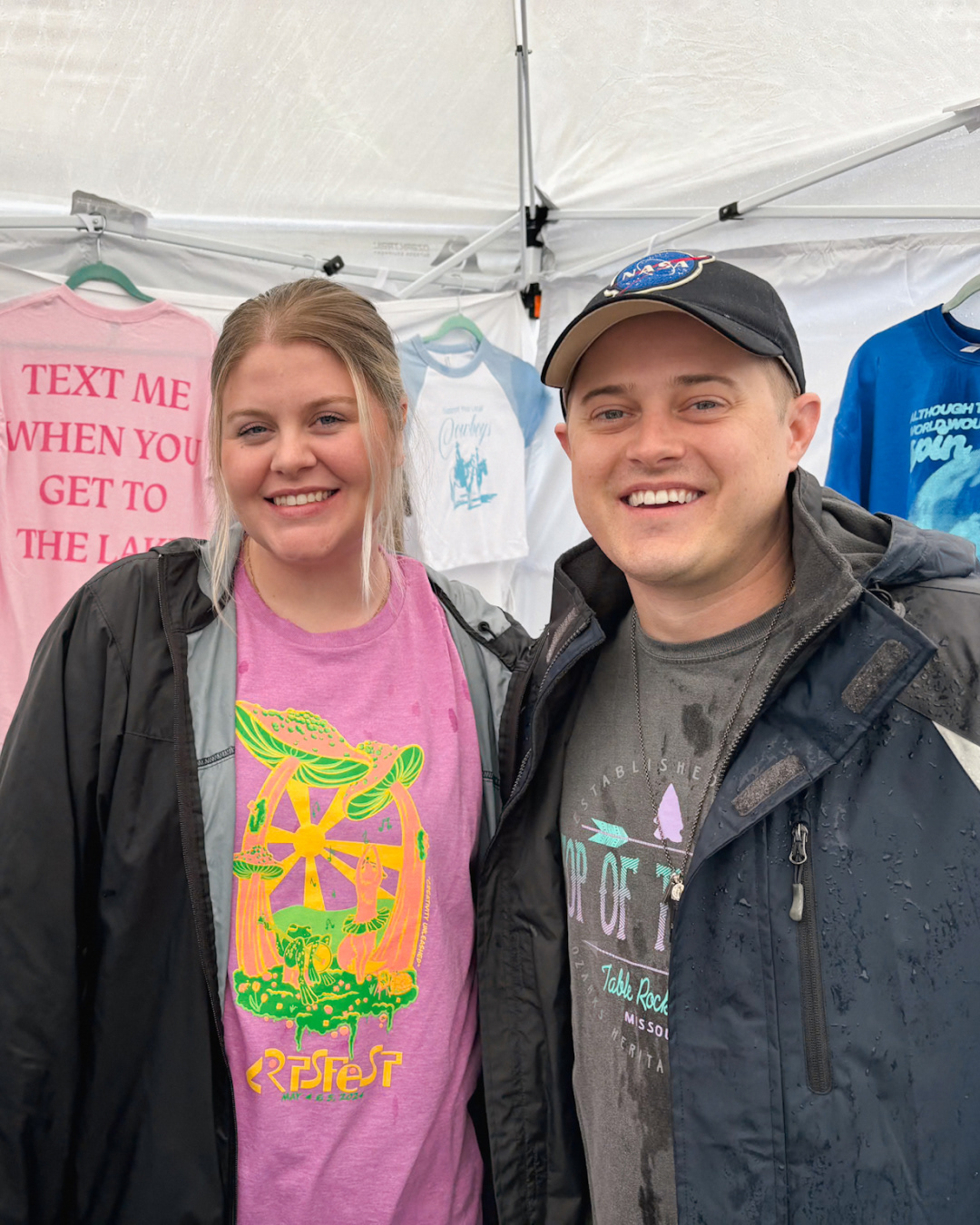 Favorite ArtsFest customer... IYKYK