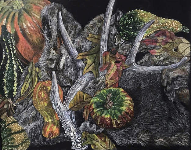 "Vanitas 2" Still Life