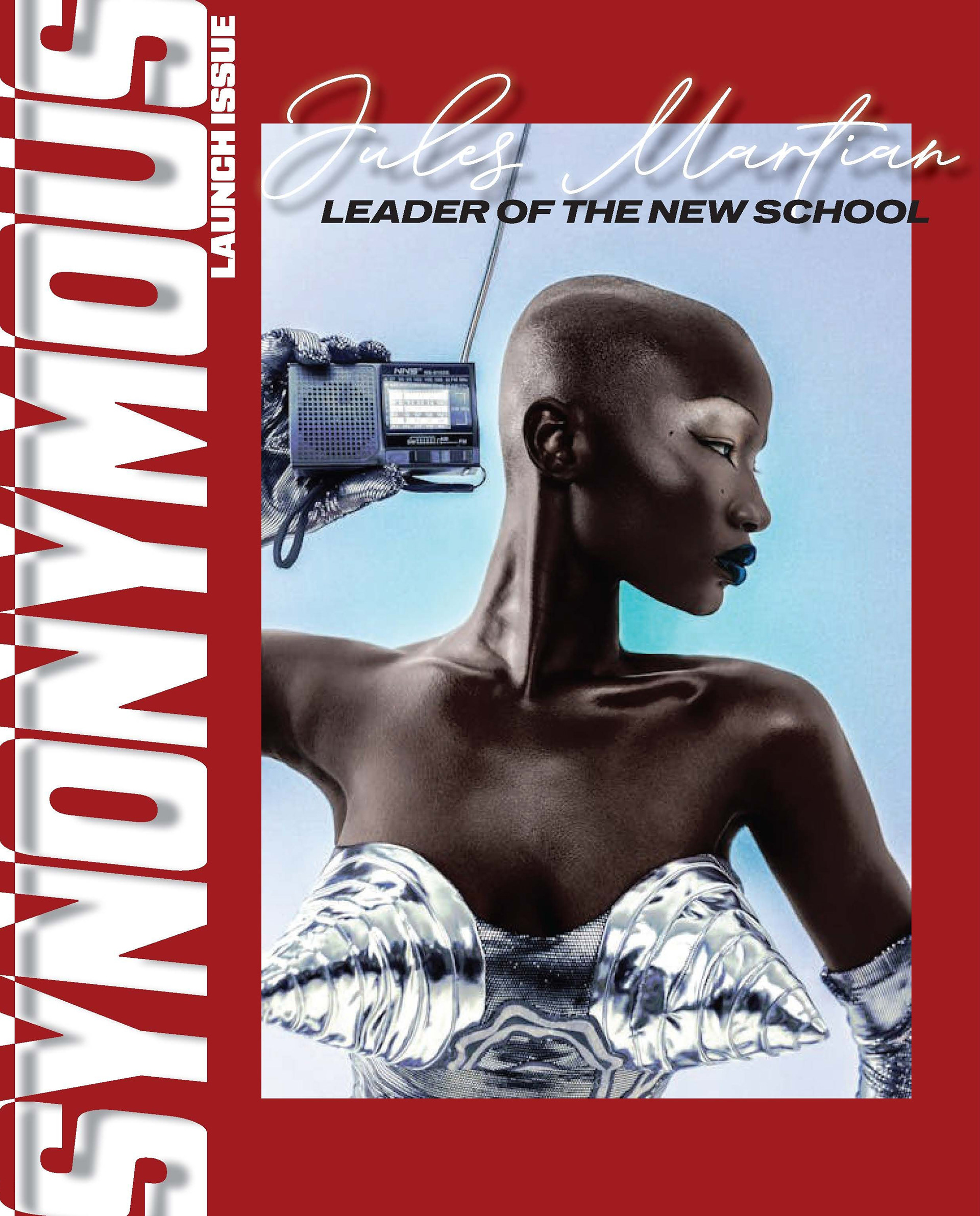 Magazine Cover for Synonymous Magazine