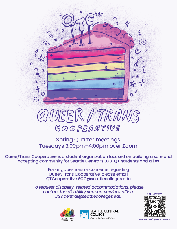 Created for a club in Seattle Central College