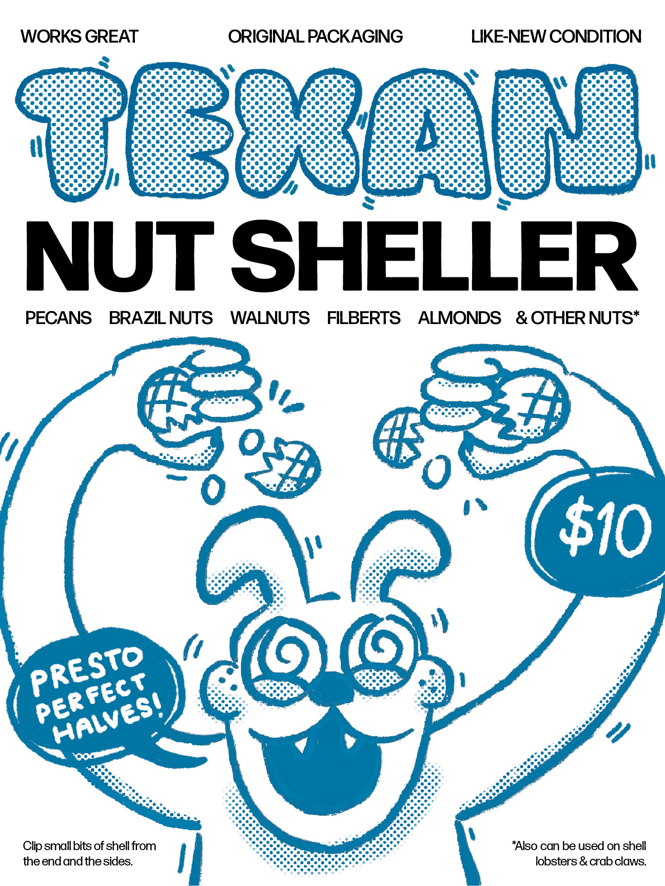 Created based off a Craiglist Ad