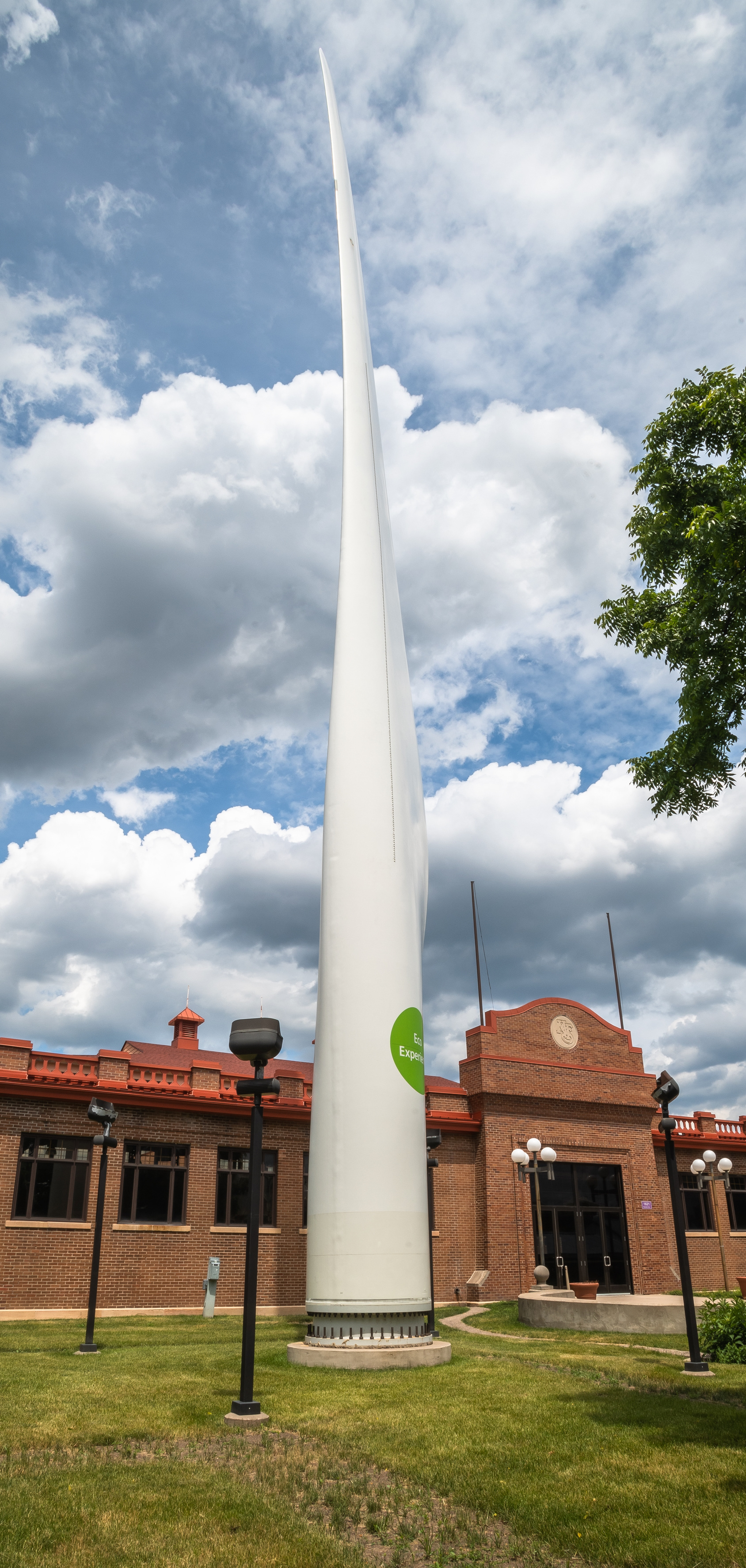 123 foot tall Turbine Blade