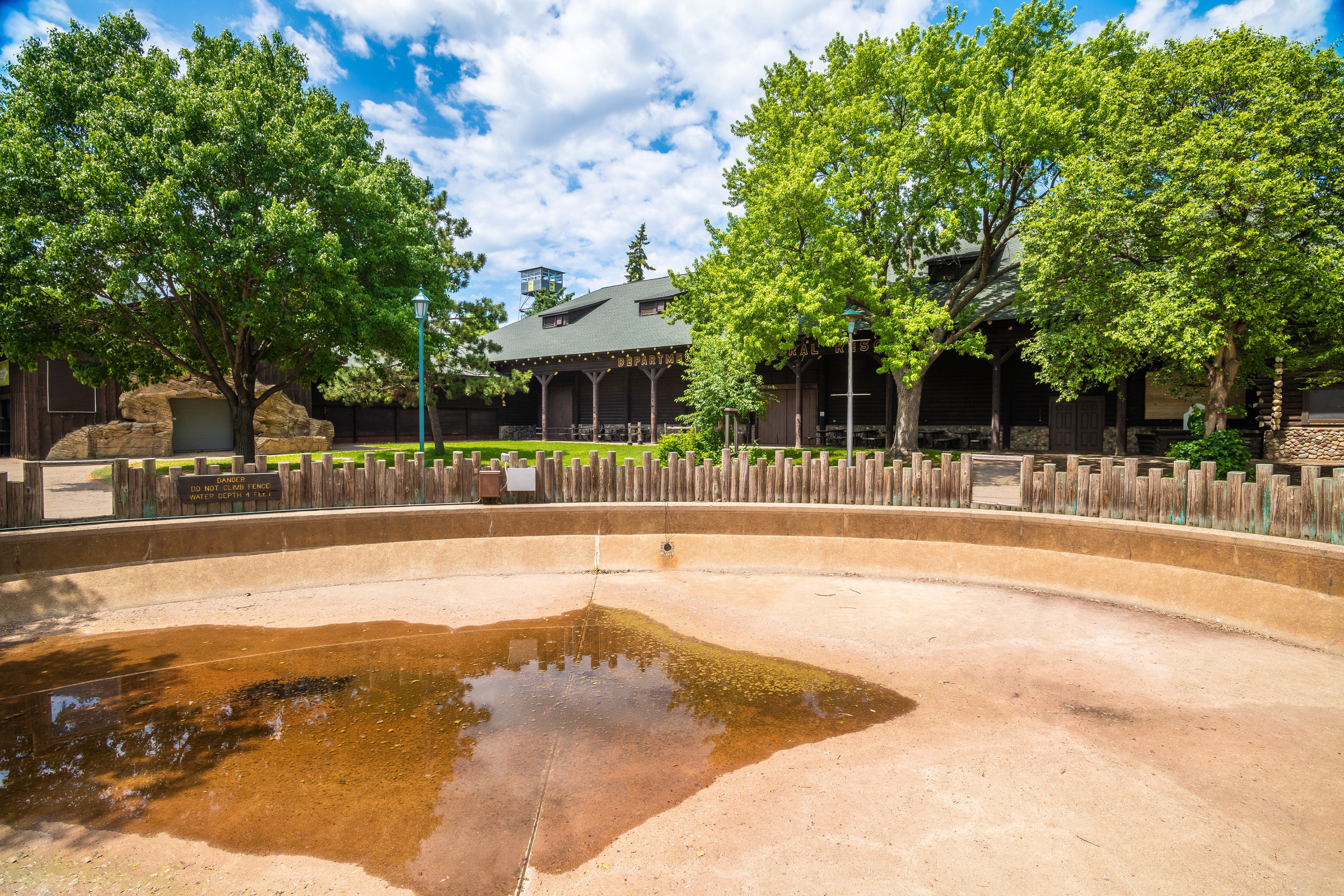 DNR Fish Pond
