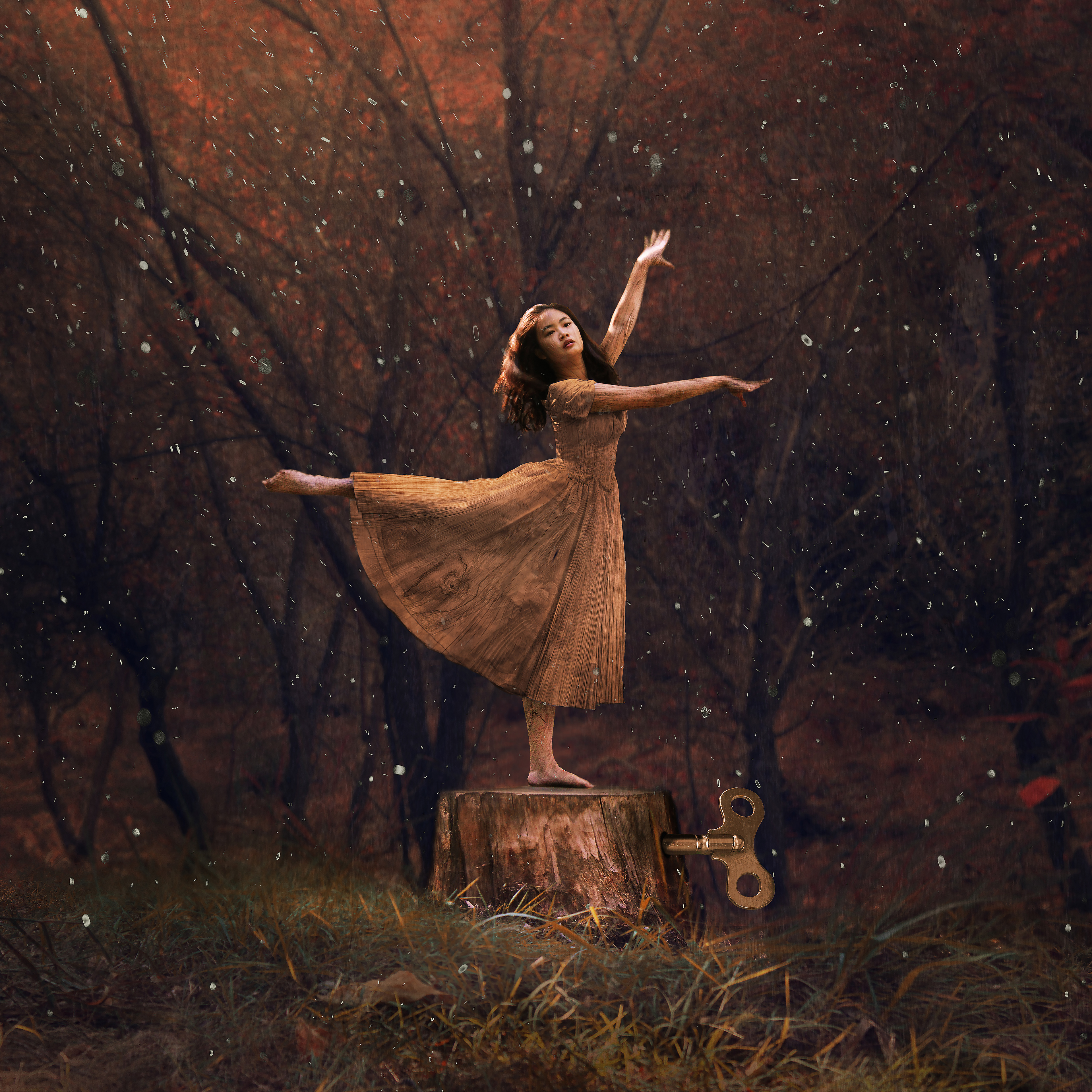 Abandonment of a Rigid Dancer (2020)