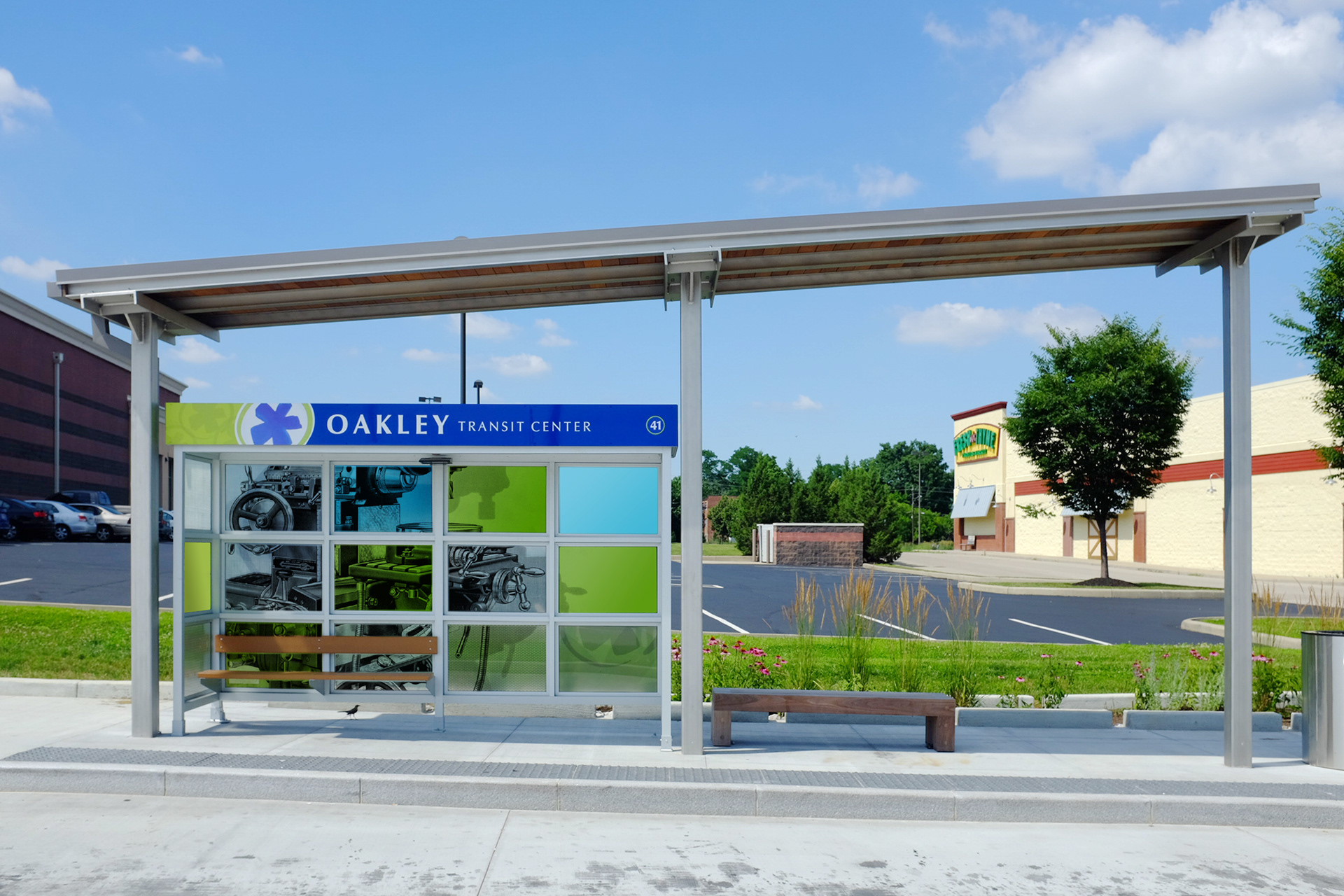 Lisa Bambach - METRO Oakley Transit Center