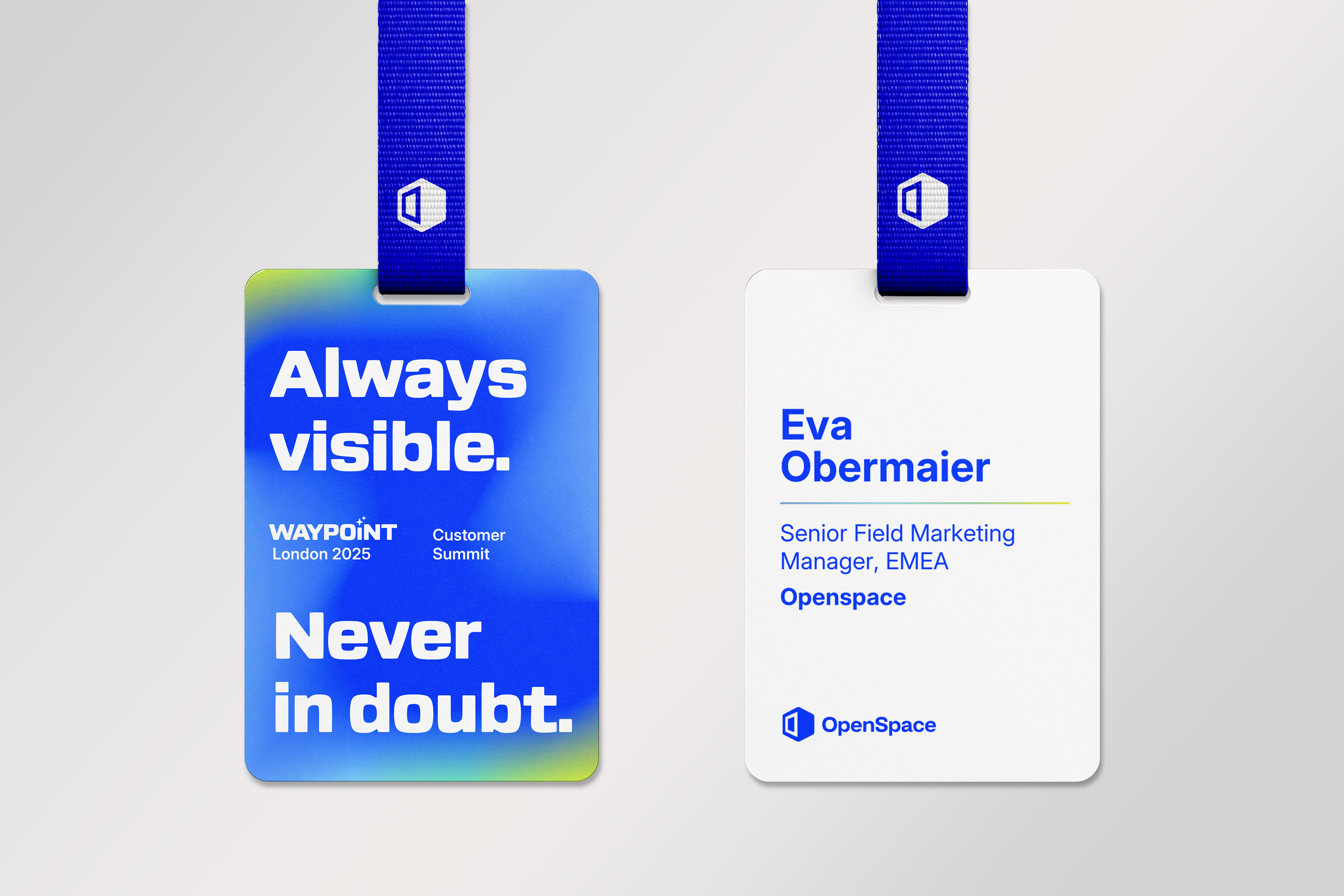 Name Badges