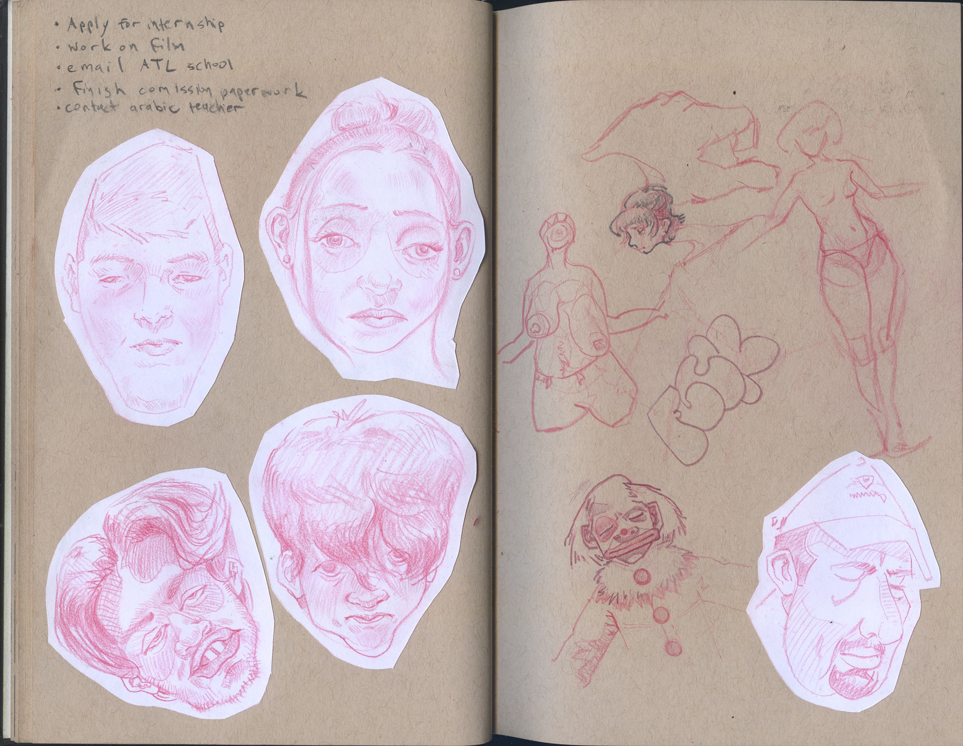 fun little caricatures