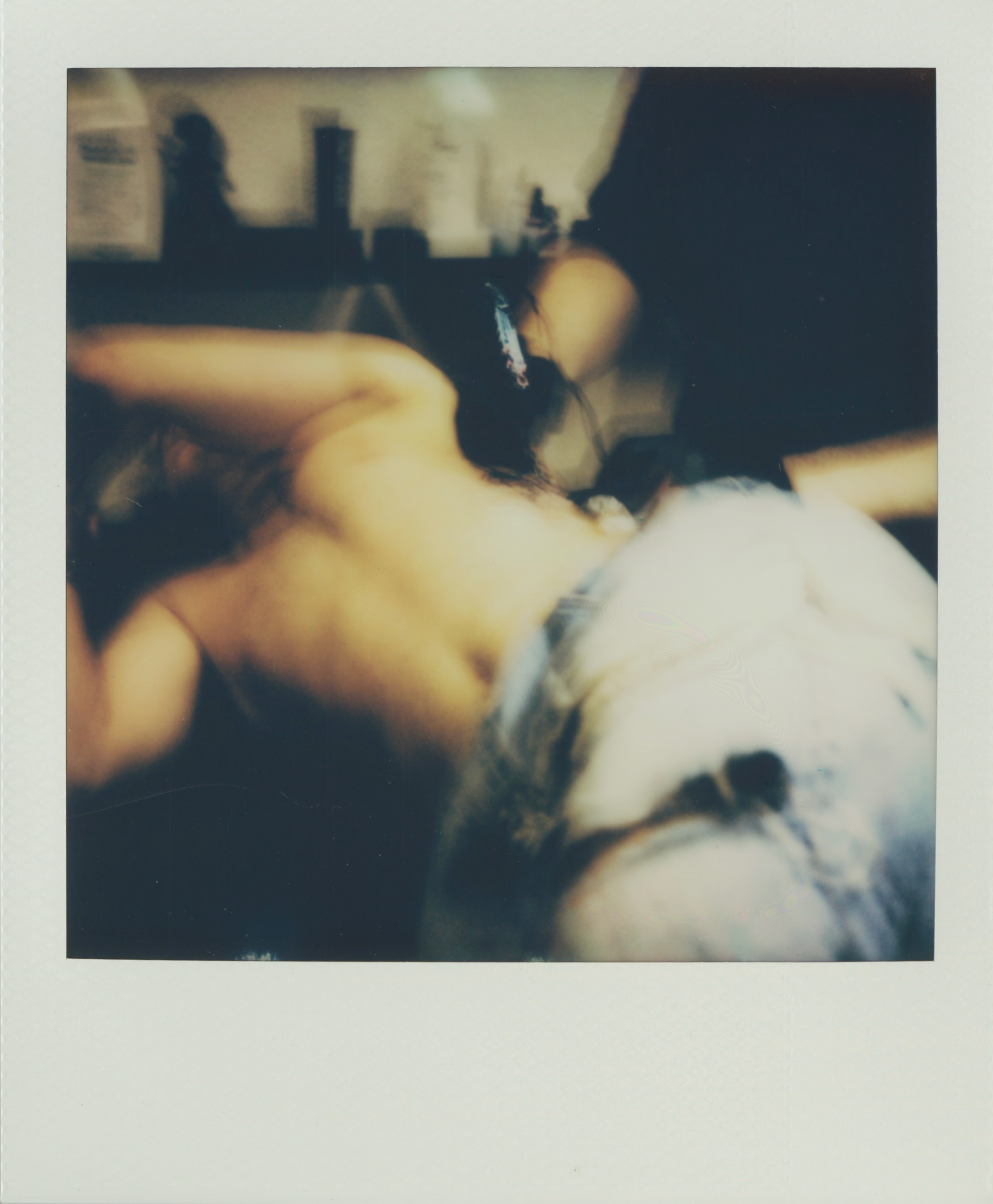 holy shit this hurt like a fucking bitch. my teeth were chattering it was so bad. 