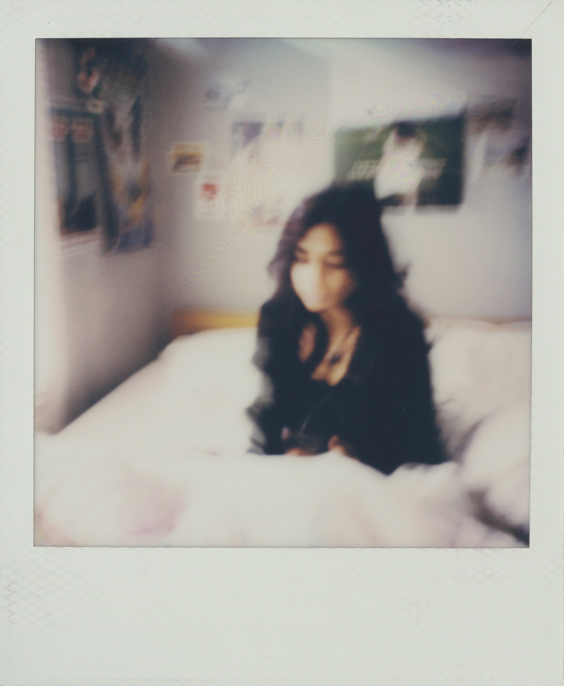 purl hungover in bed