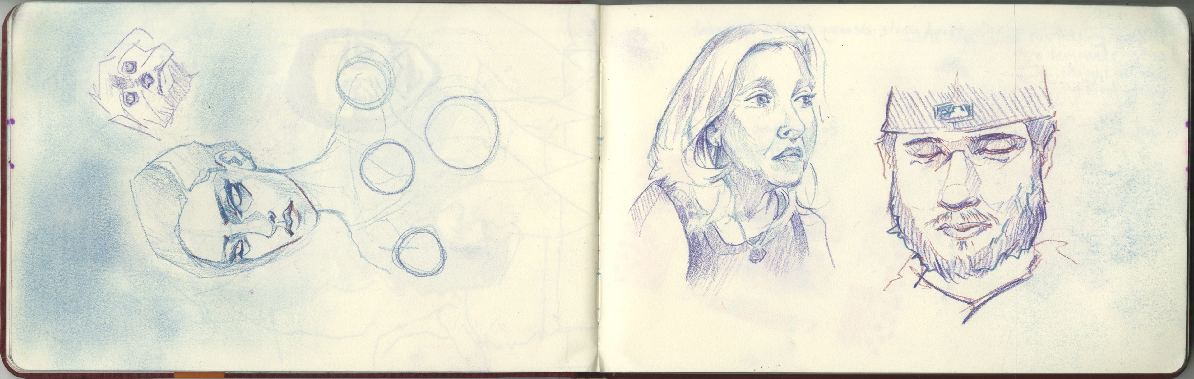 drew my aunt and cousin