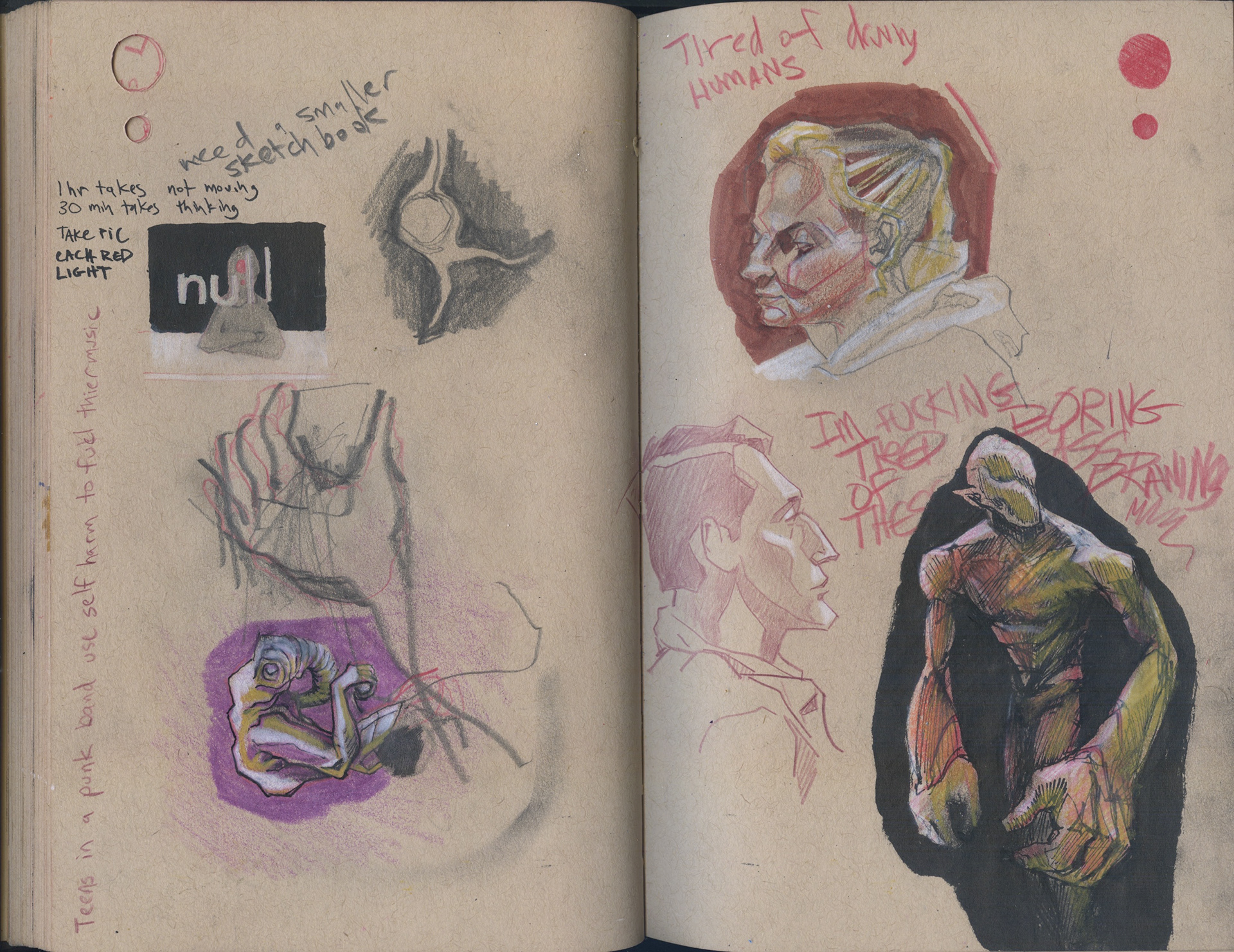 still tired of drawing humans