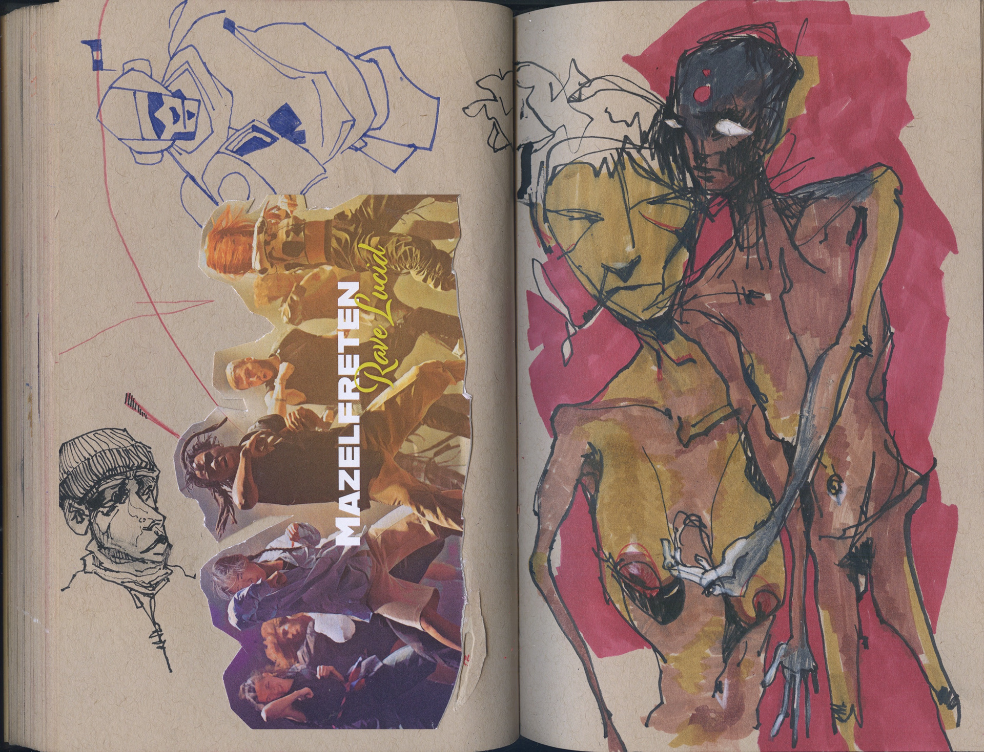 egon schiele style copy