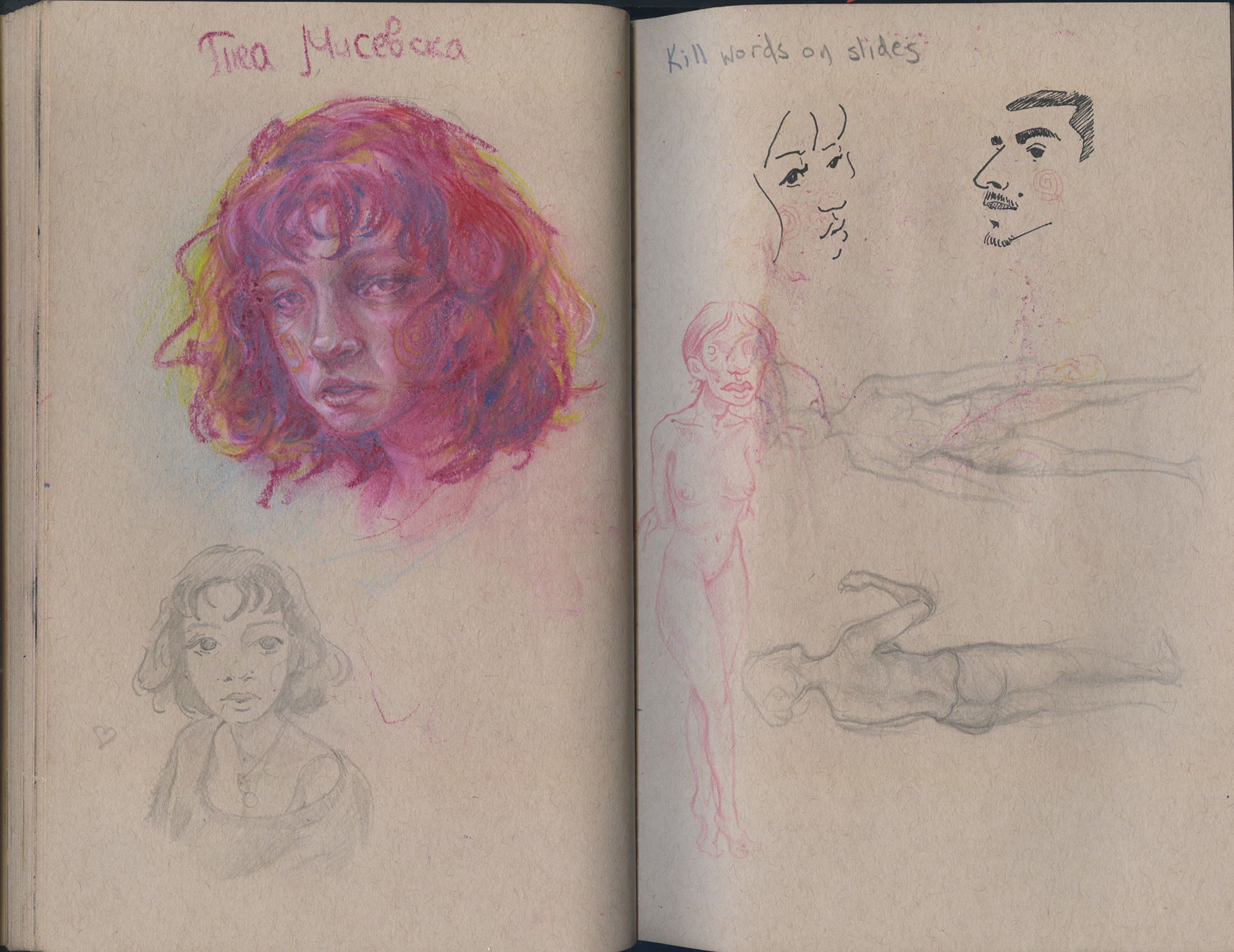 i was so proud of the anatomy of the nude figure in the center