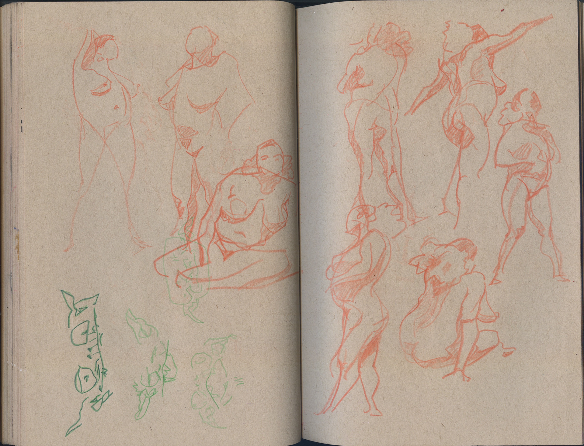 some yummy figures from class