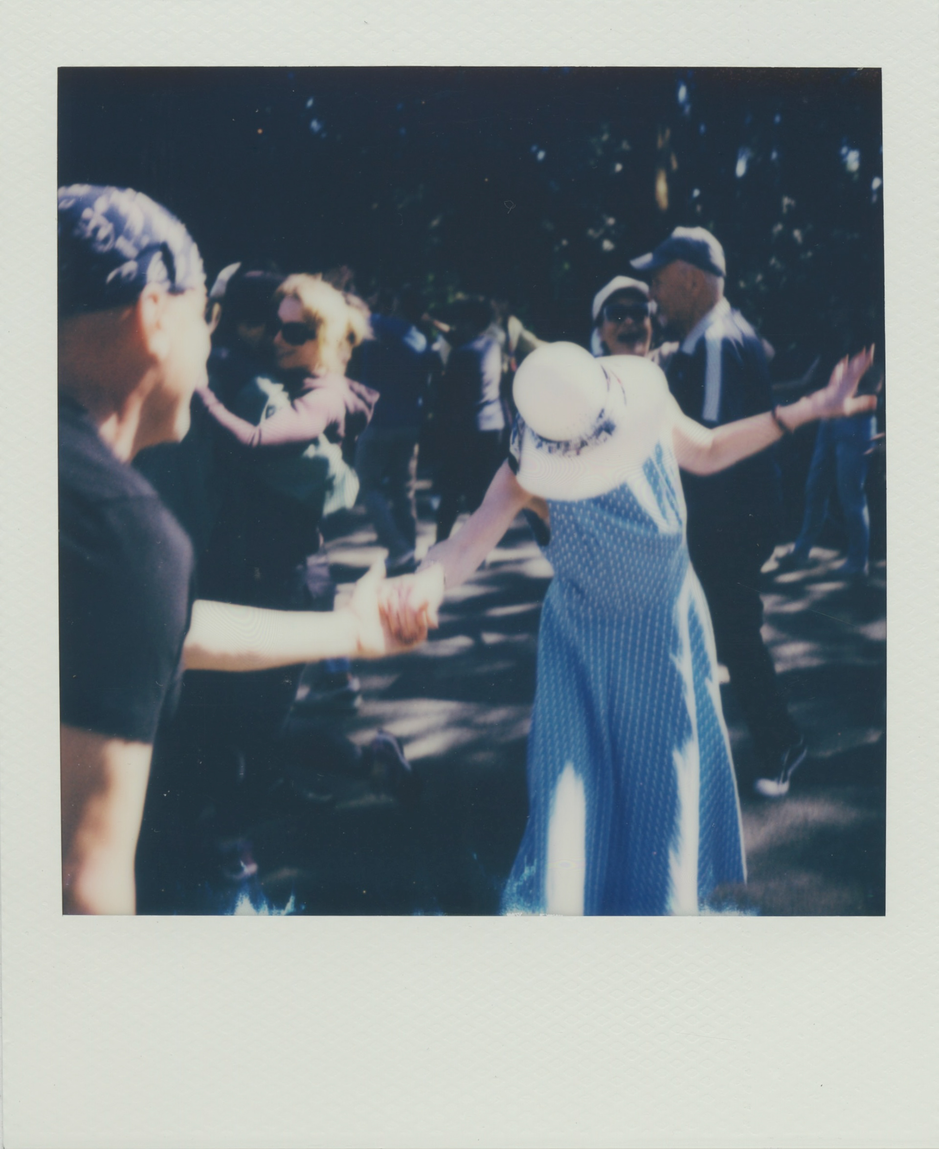 seeing everyone dancing and smiling was beautifulllll