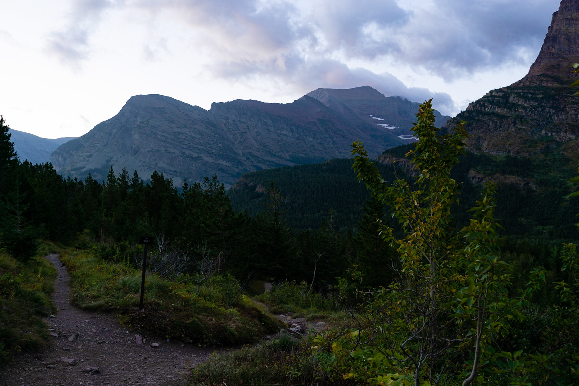 Glacier National Park - Ptarmigan Lake Trail