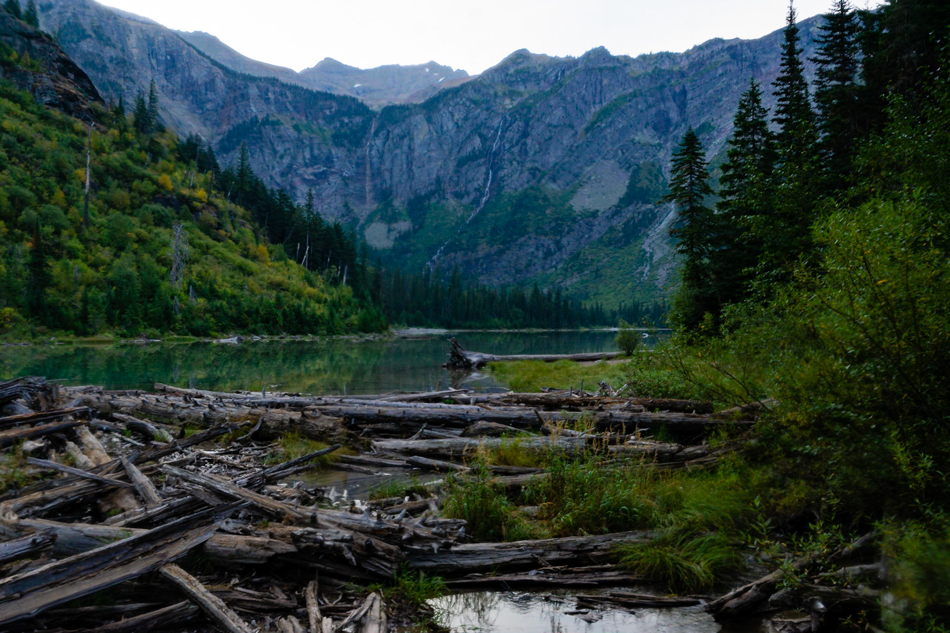 Glacier National Park - Avalanche Lake