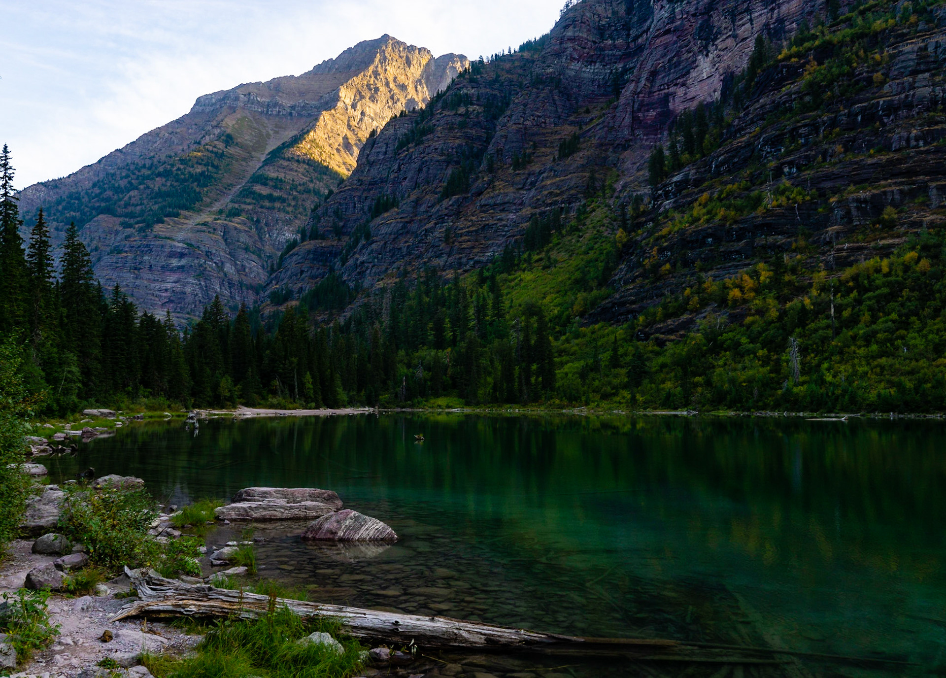 Glacier National Park - Avalanche Lake