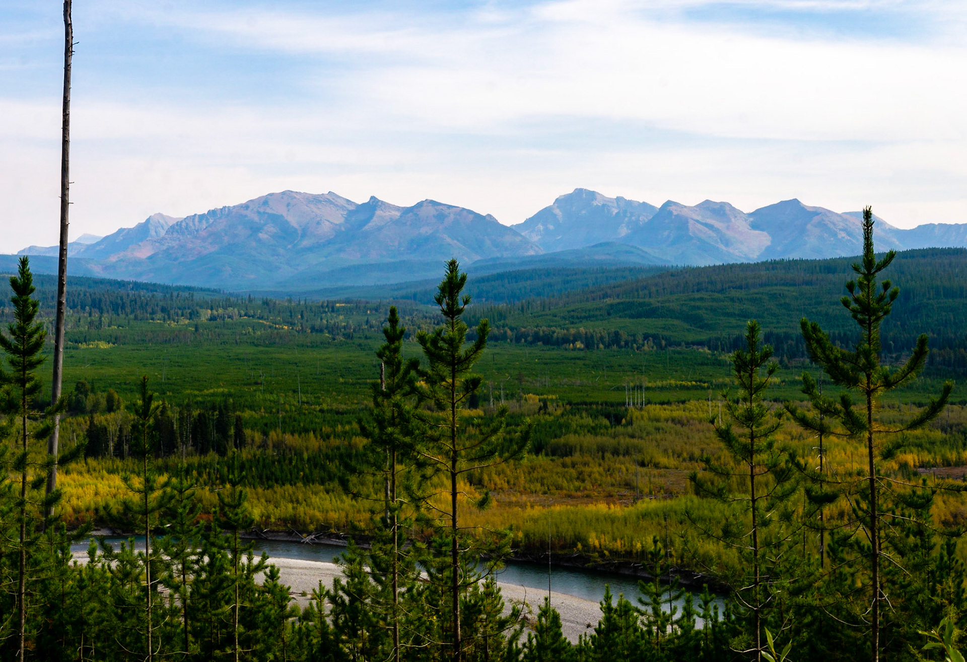 Glacier National Park - North Fork Road