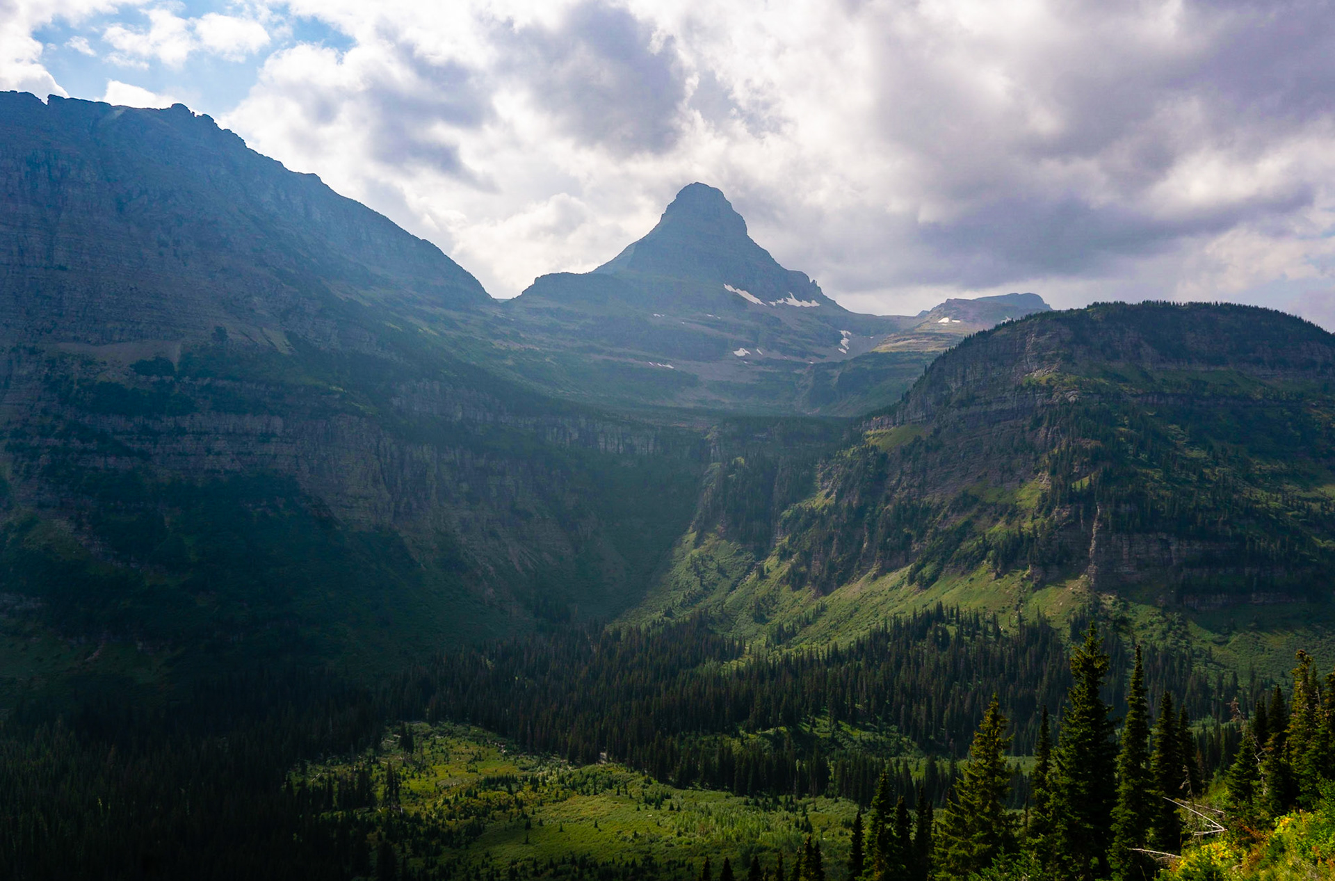 Glacier National Park - Going to the Sun Road