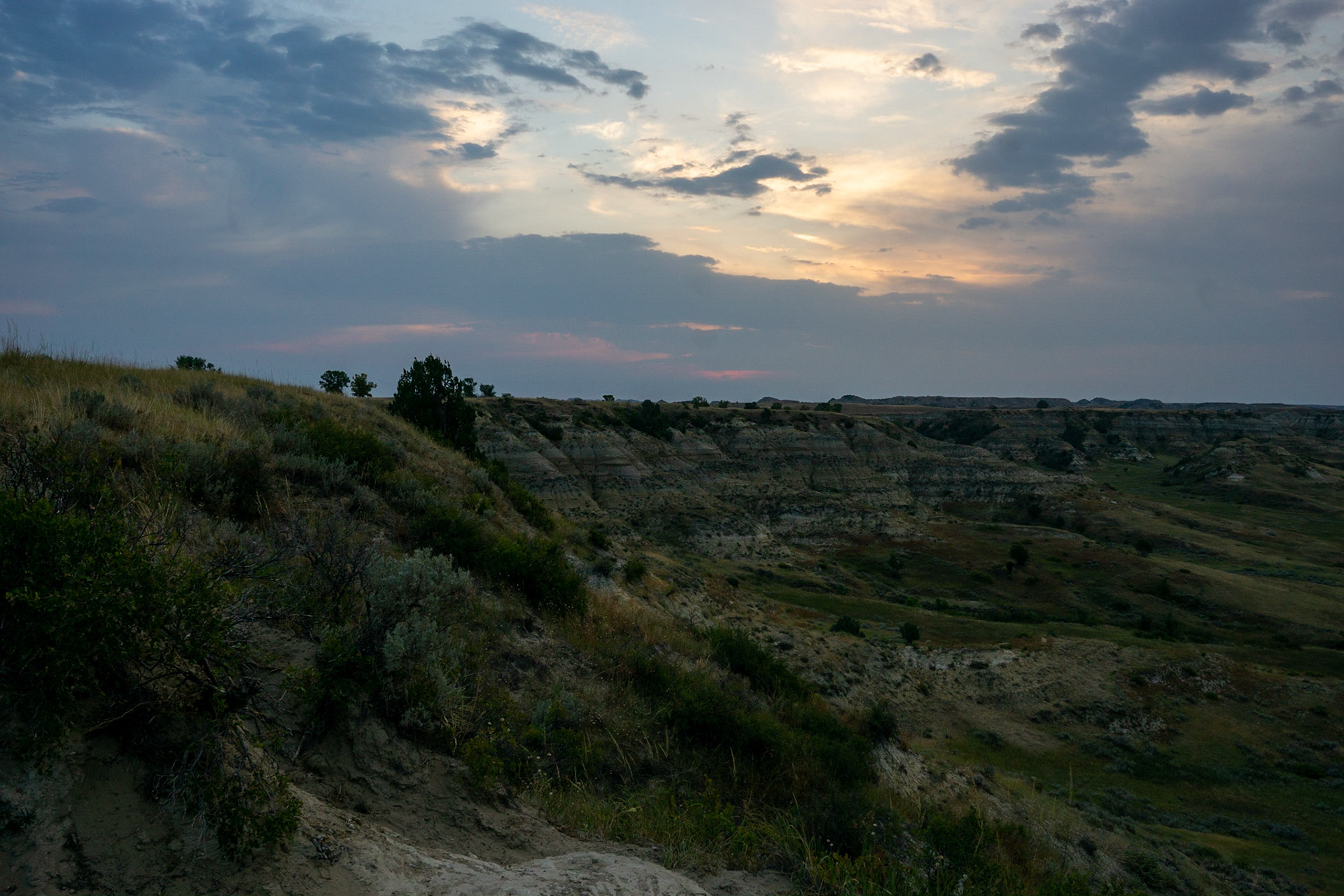 Theodore Roosevelt National Park - Skyline Vista