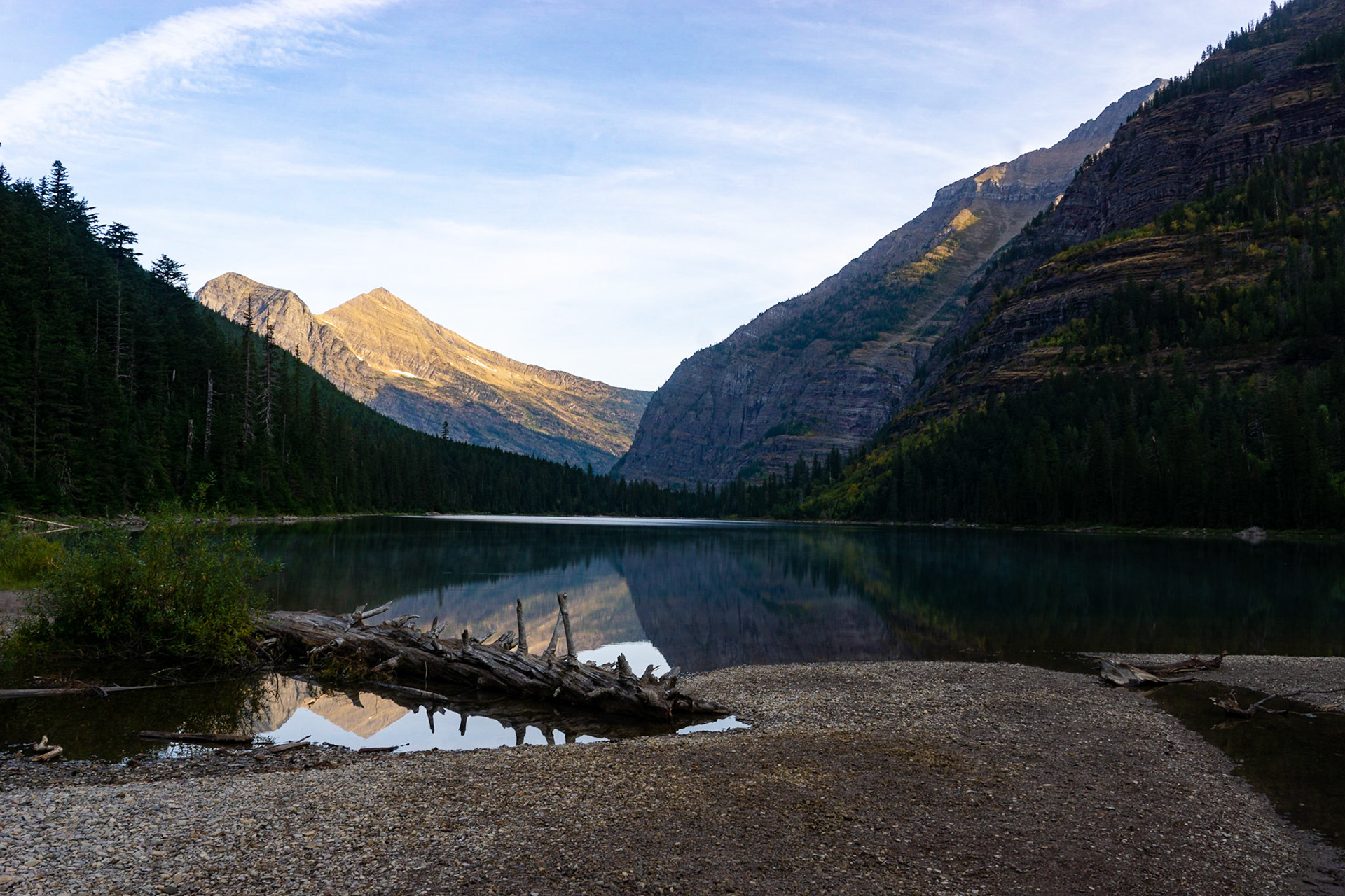 Glacier National Park - Avalanche Lake