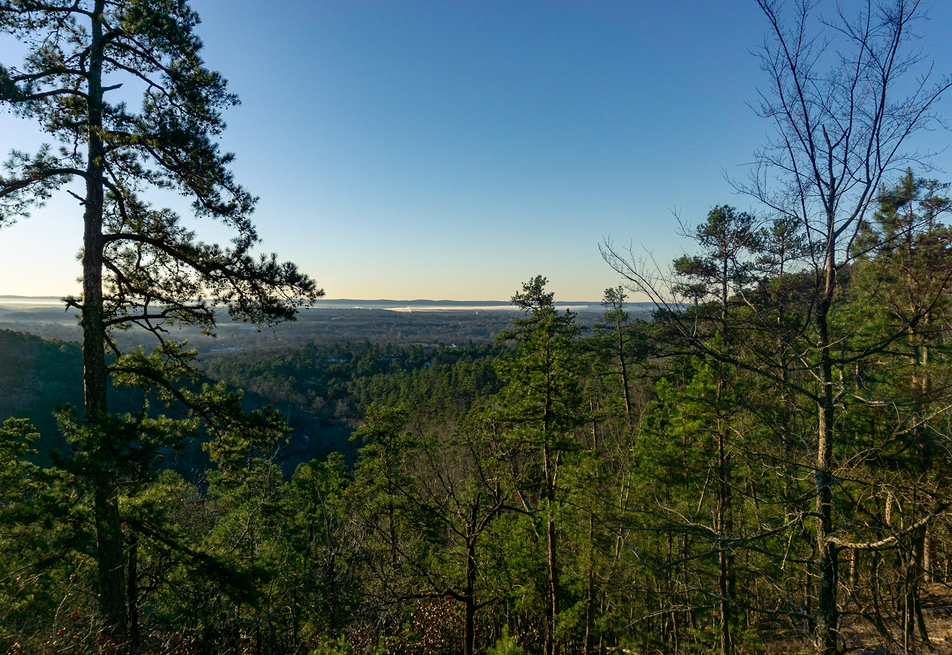 Hot Springs - Mountain Trail