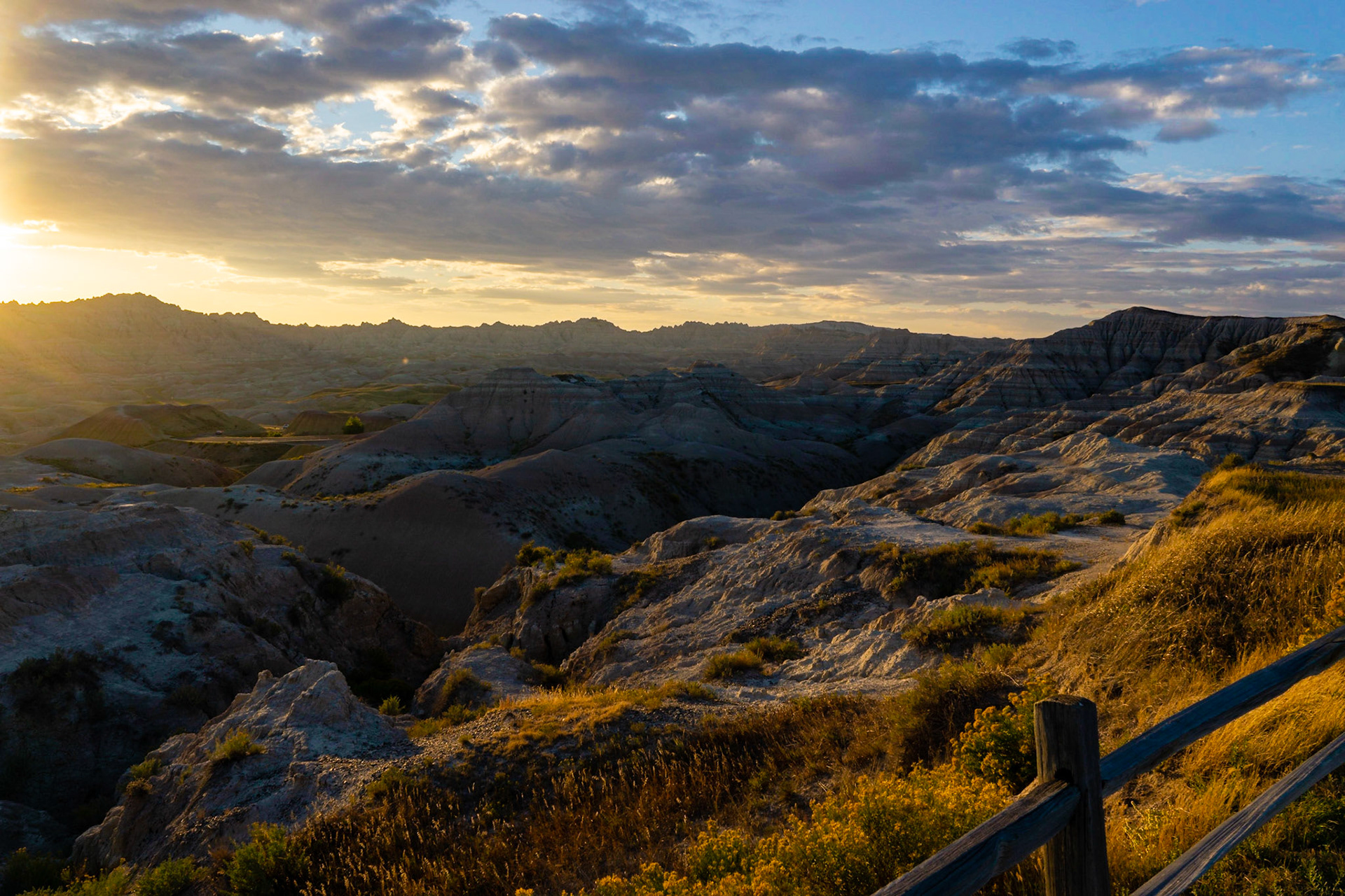 Badlands Loop Road