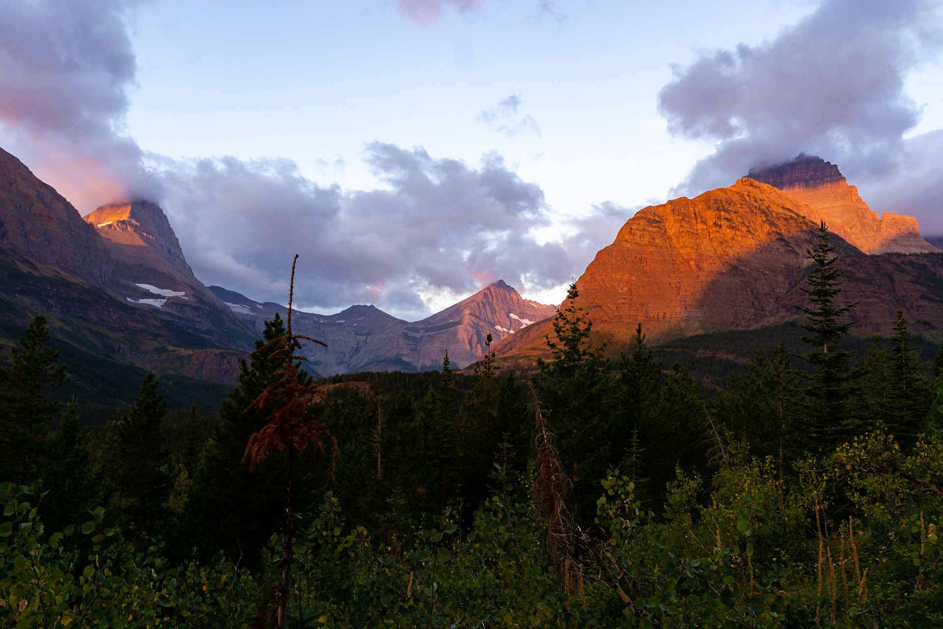 Glacier National Park - Ptarmigan Lake Trail