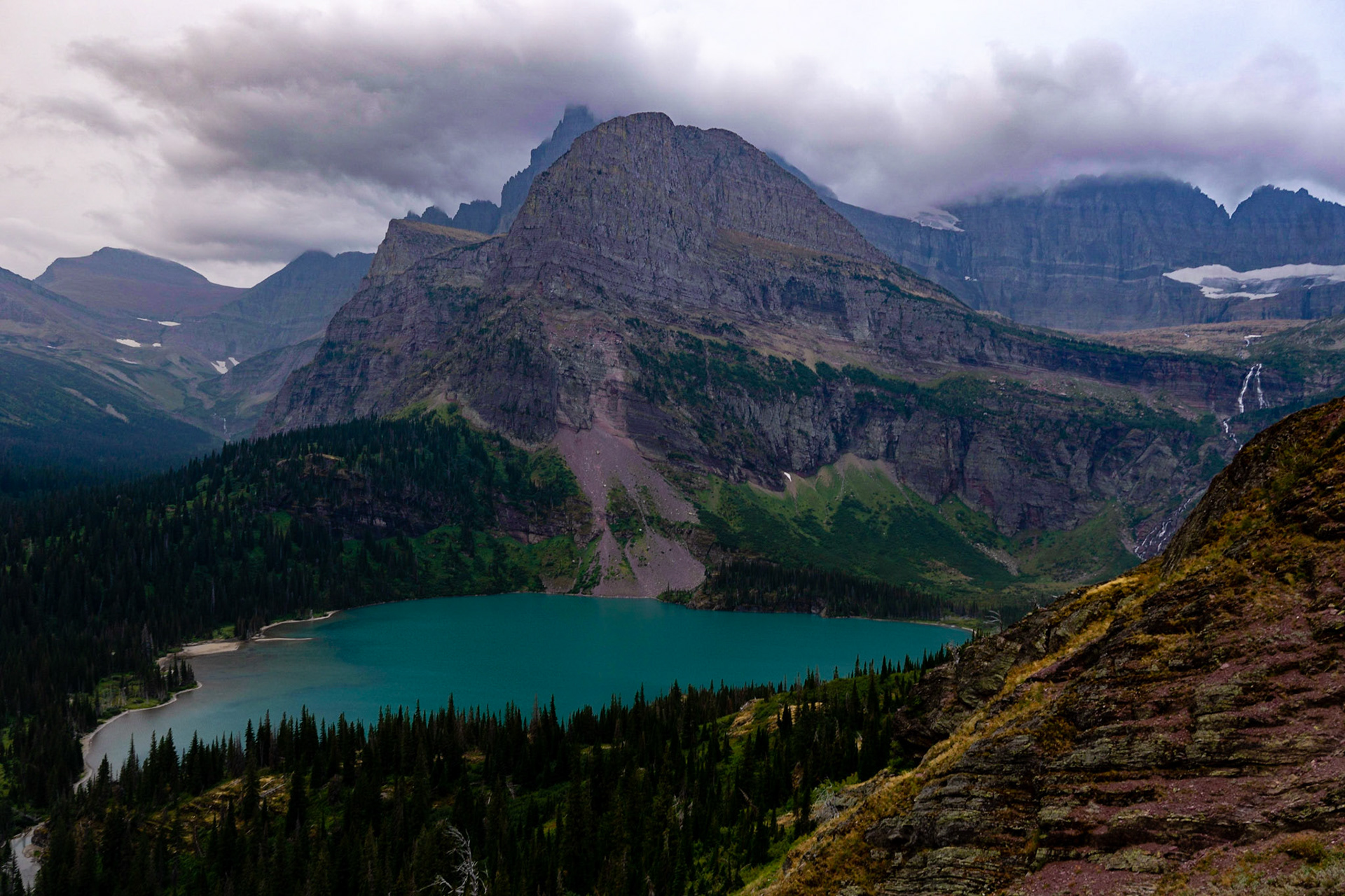 Glacier National Park - Grinnell Glacier