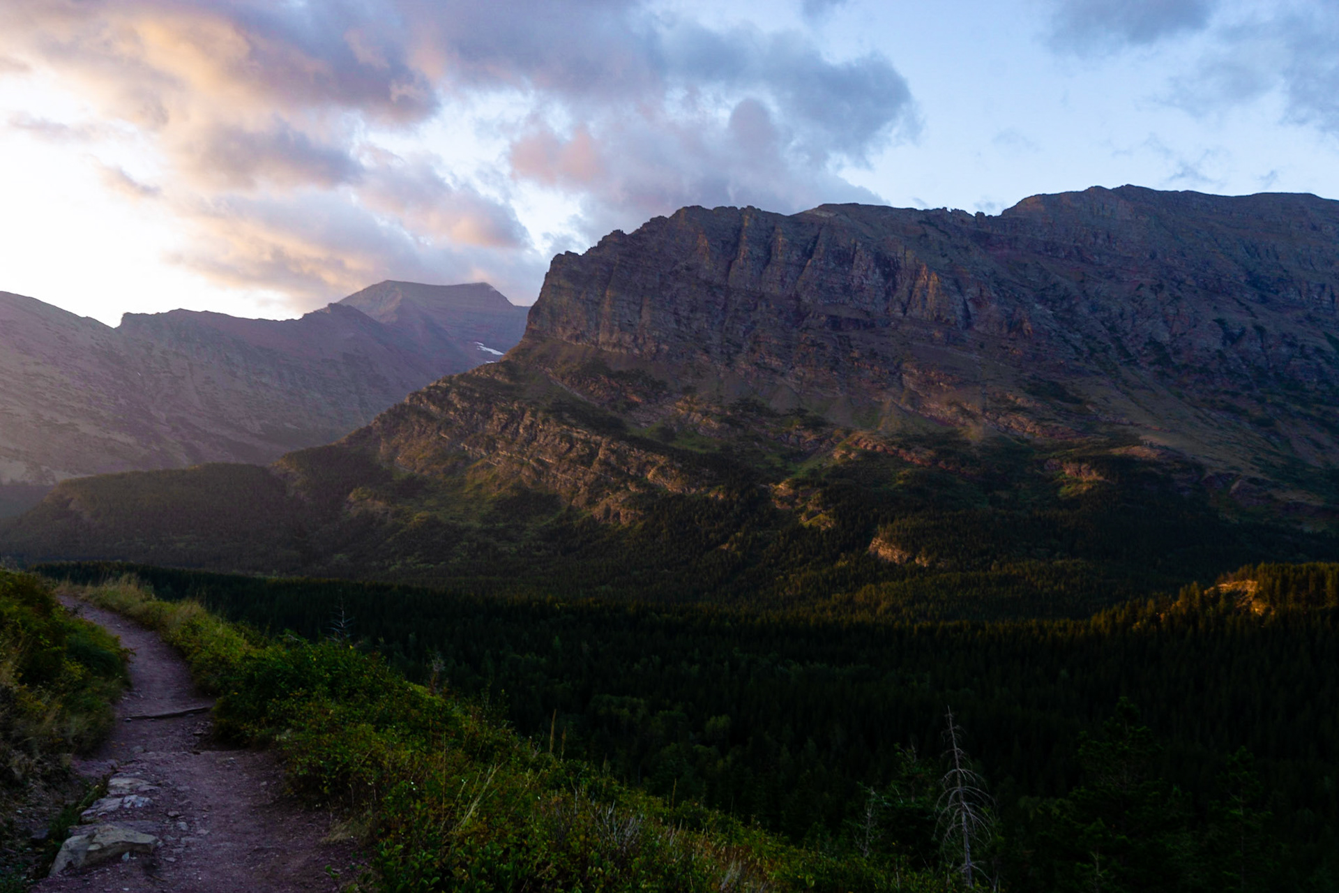 Glacier National Park - Ptarmigan Lake Trail