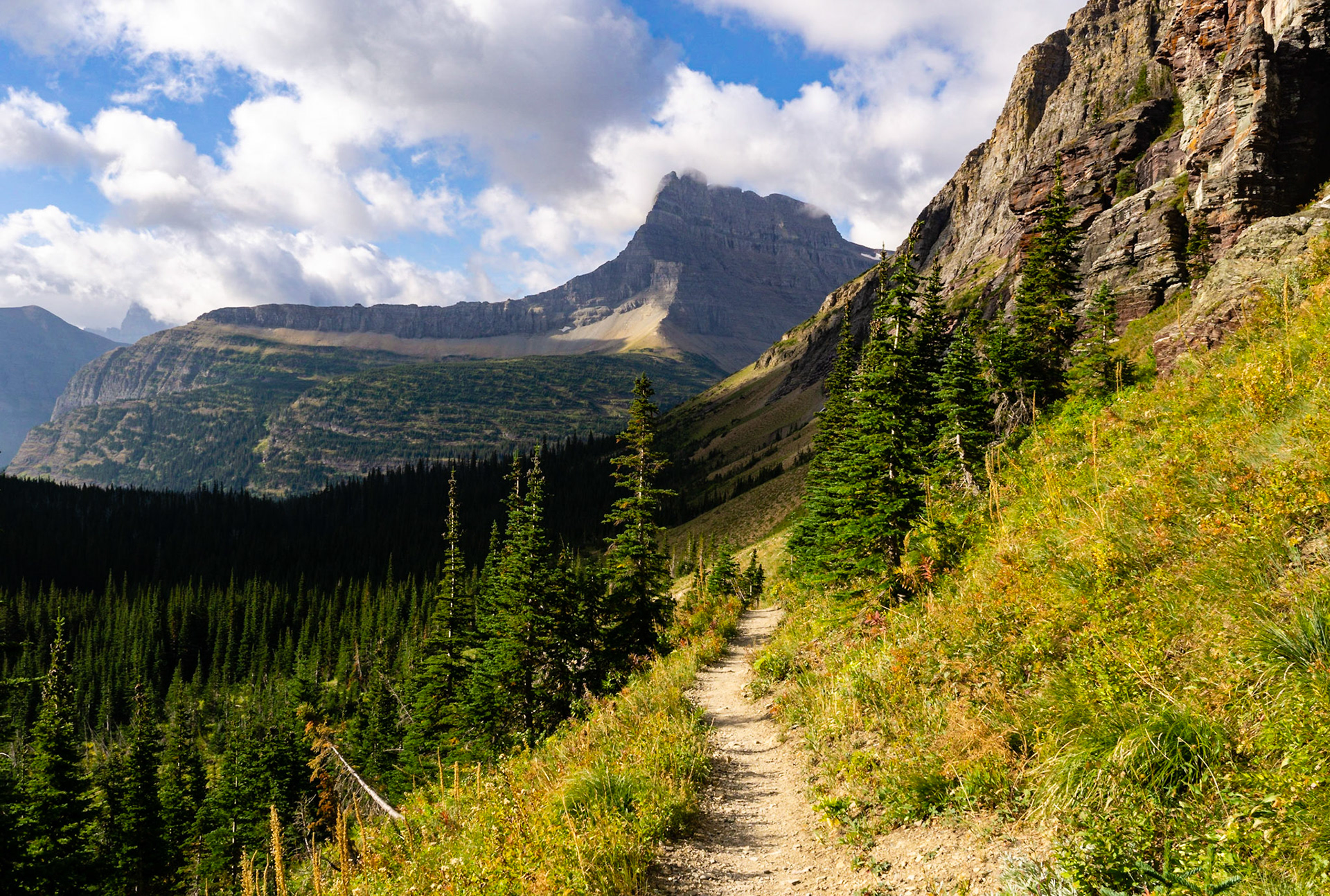 Glacier National Park - Ptarmigan Lake Trail