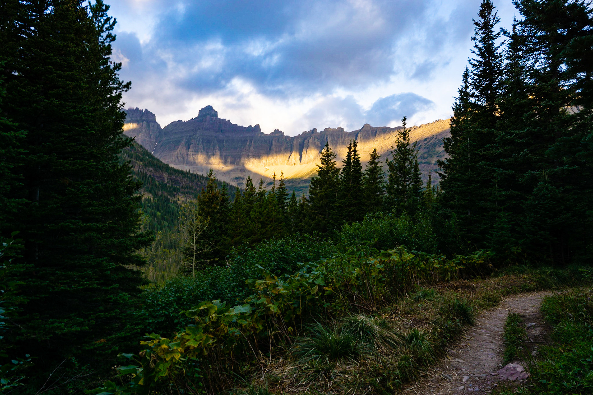 Glacier National Park - Ptarmigan Lake Trail