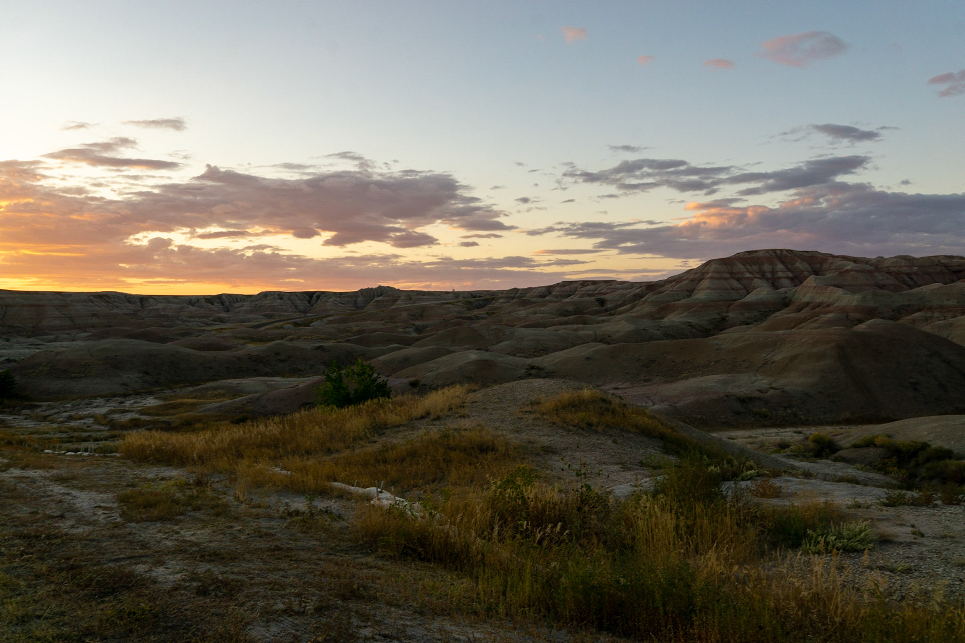 Badlands Loop Road