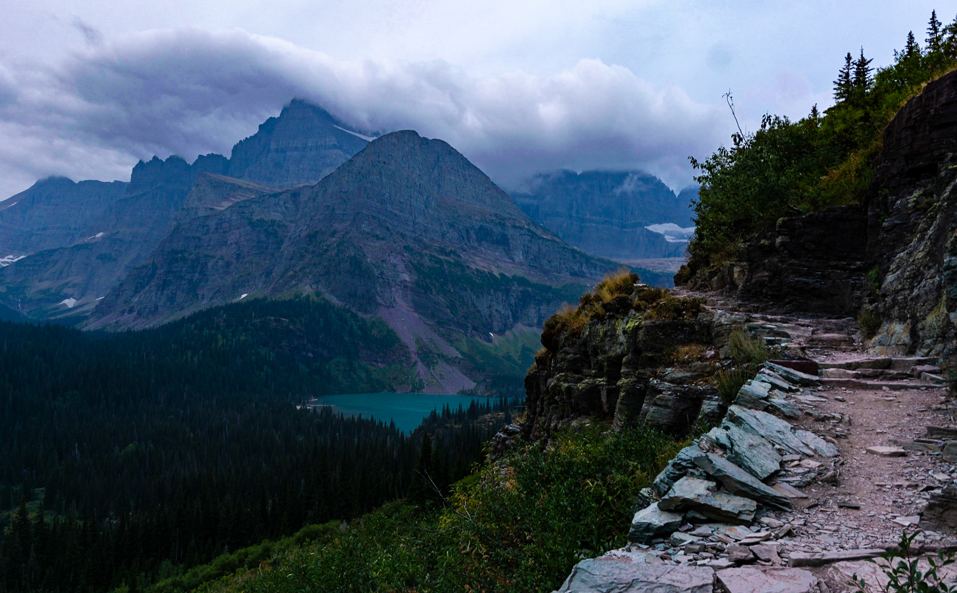 Glacier National Park - Grinnell Glacier