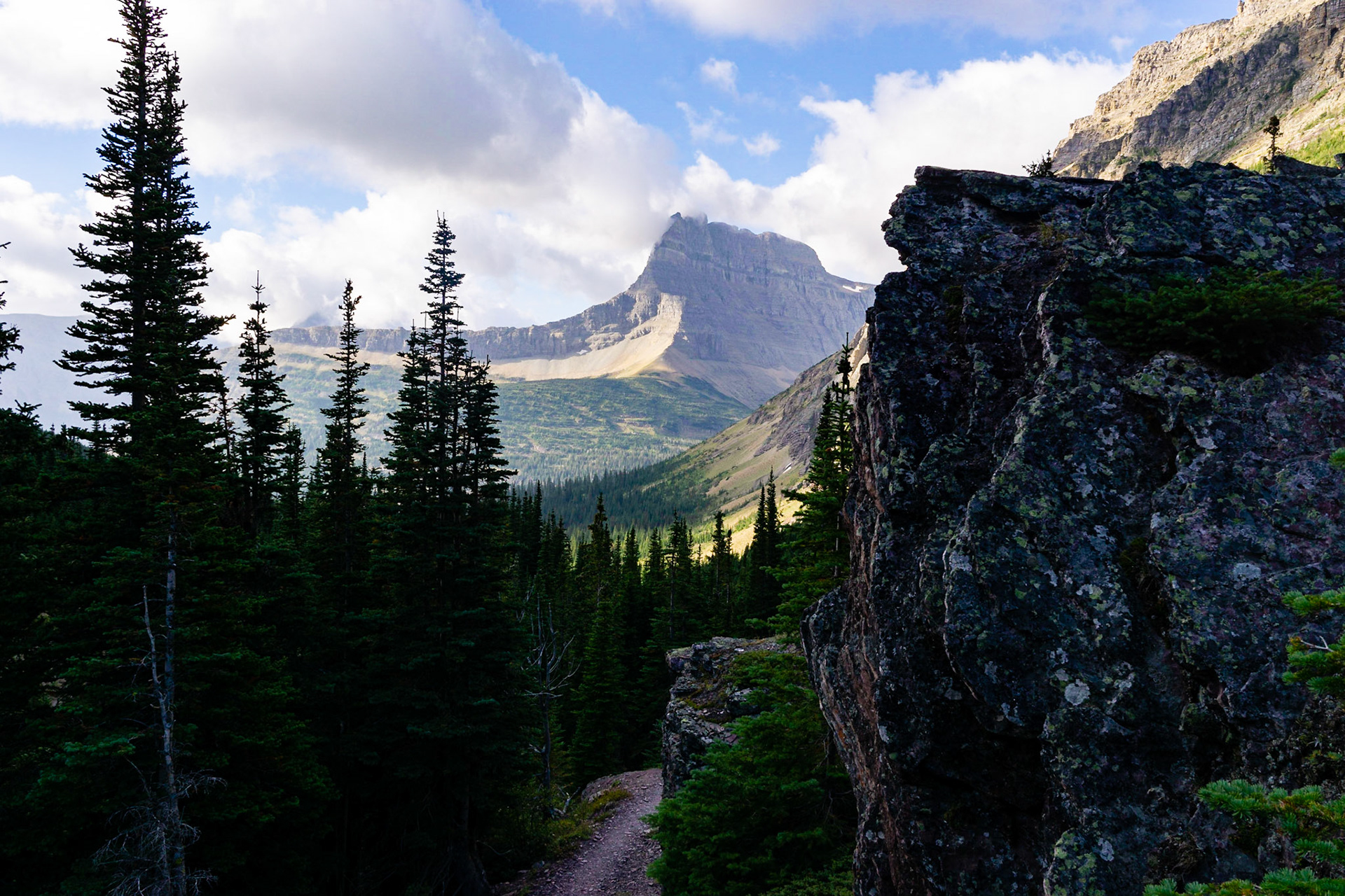 Glacier National Park - Ptarmigan Lake Trail