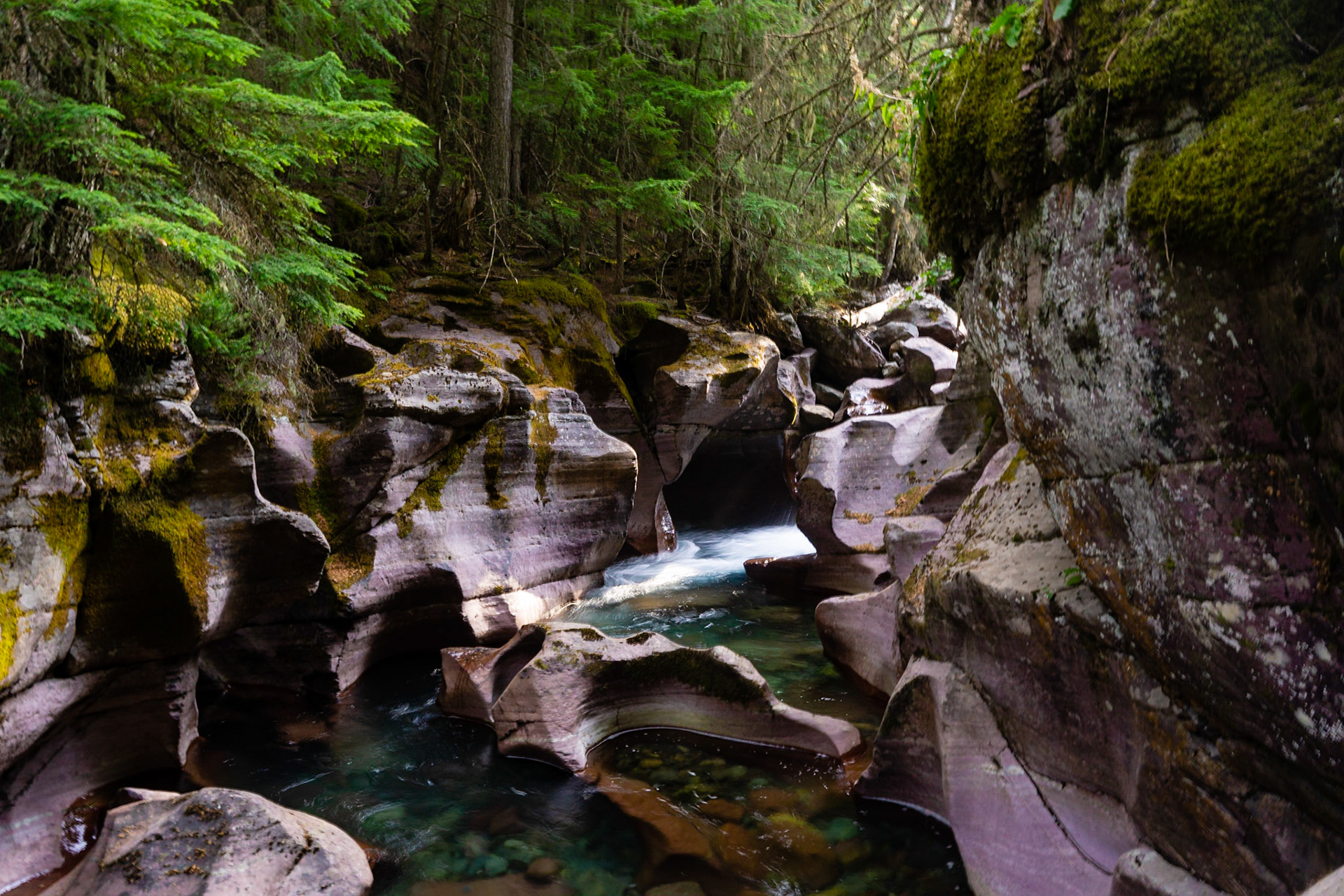 Glacier National Park - Avalanche Lake