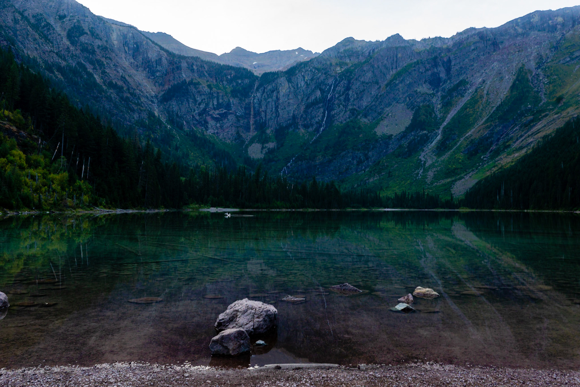 Glacier National Park - Avalanche Lake