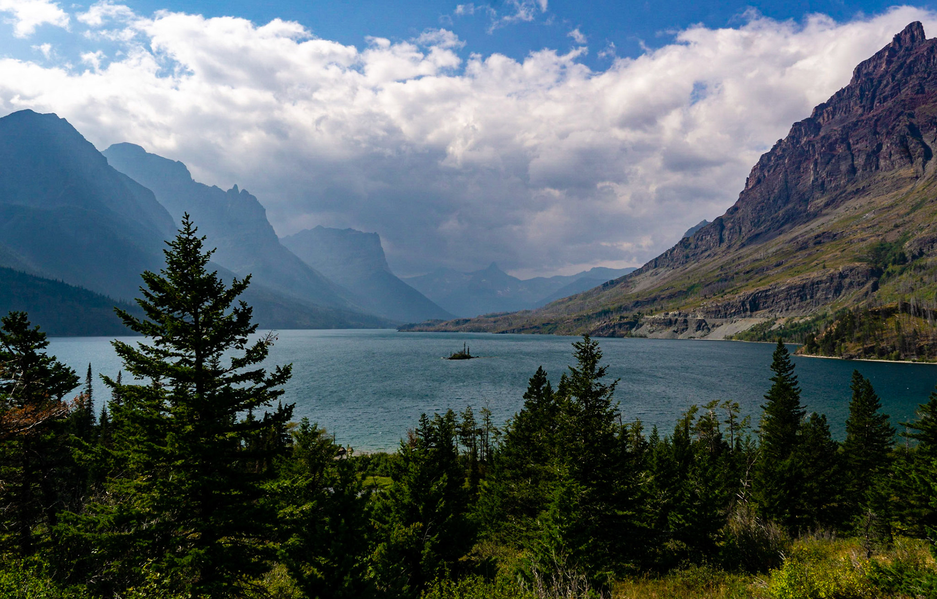 Glacier National Park - Going to the Sun Road