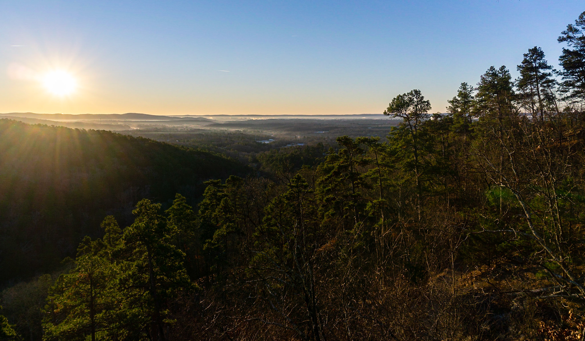 Hot Springs - Goat Rock Viewpoint