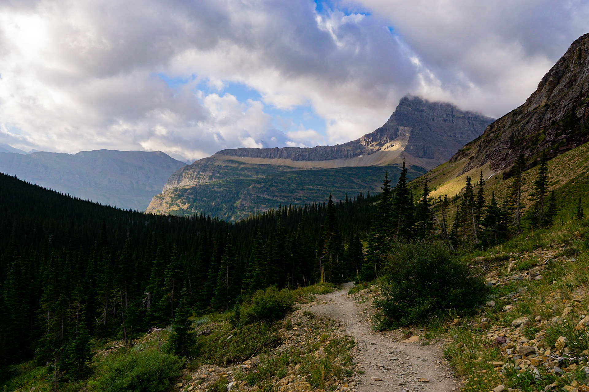 Glacier National Park - Ptarmigan Lake Trail