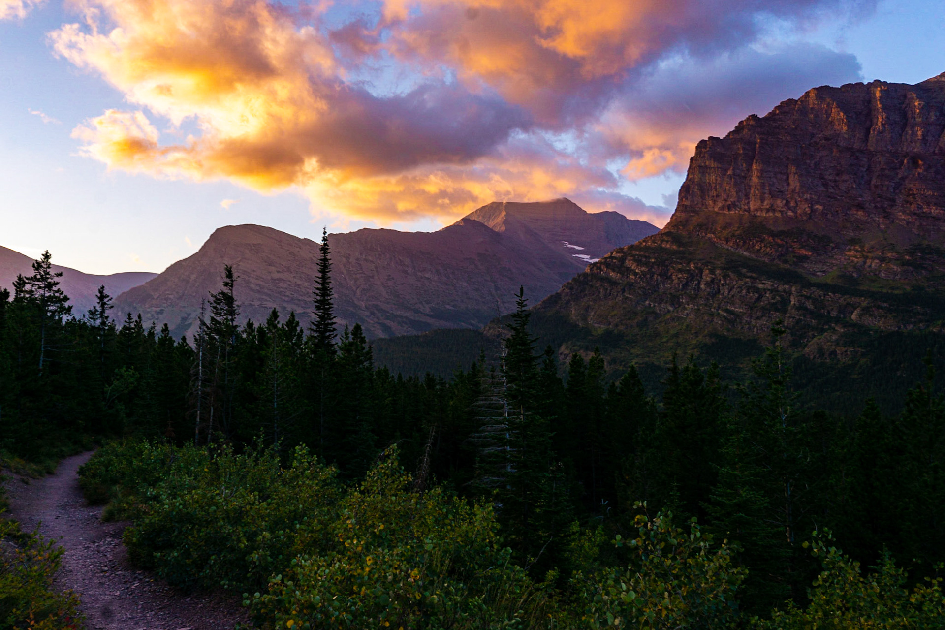 Glacier National Park - Ptarmigan Lake Trail
