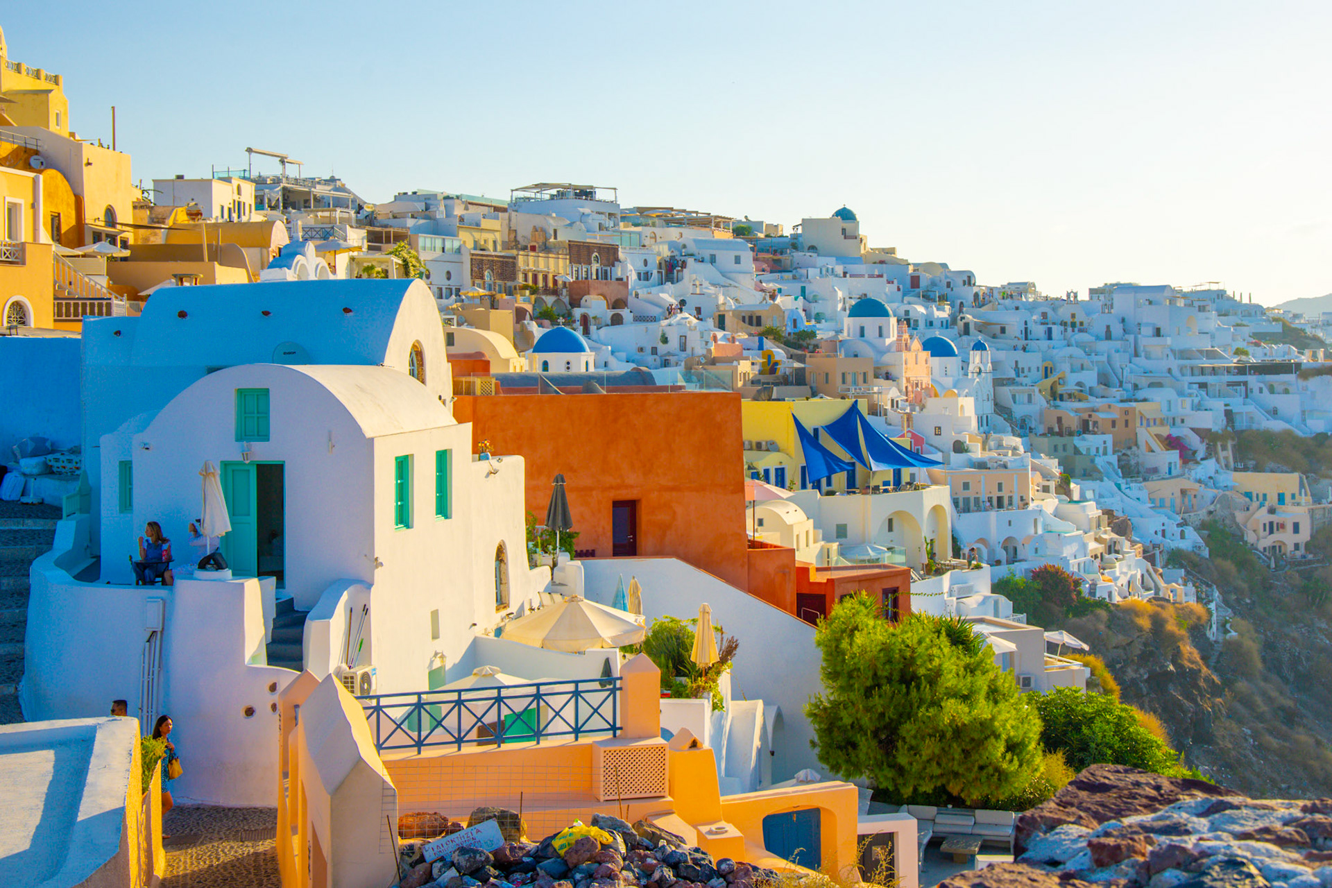Santorini, Greece